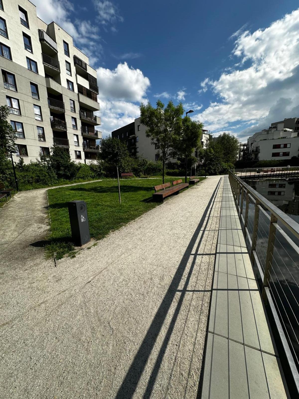 Apartment Park Z Darmowym Parkingiem Warsaw