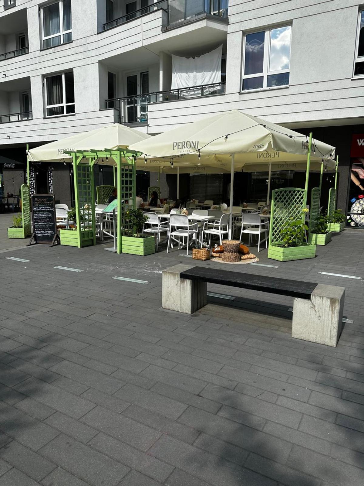 Park Z Darmowym Parkingiem Apartment Warsaw
