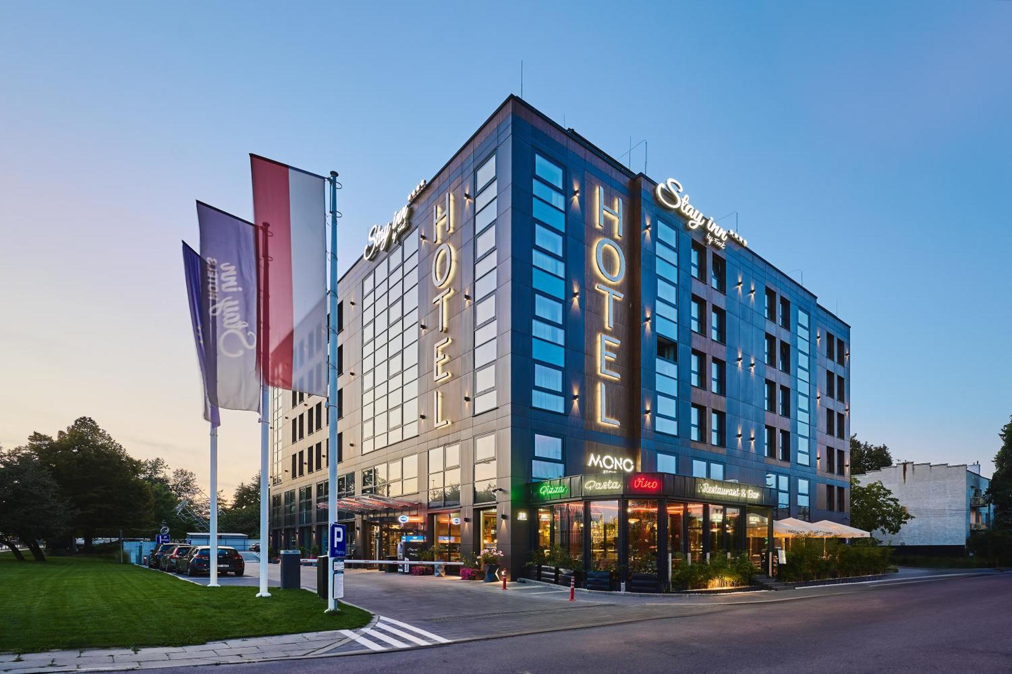 Stay Inn Hotel Warszawa 4* Warsaw
