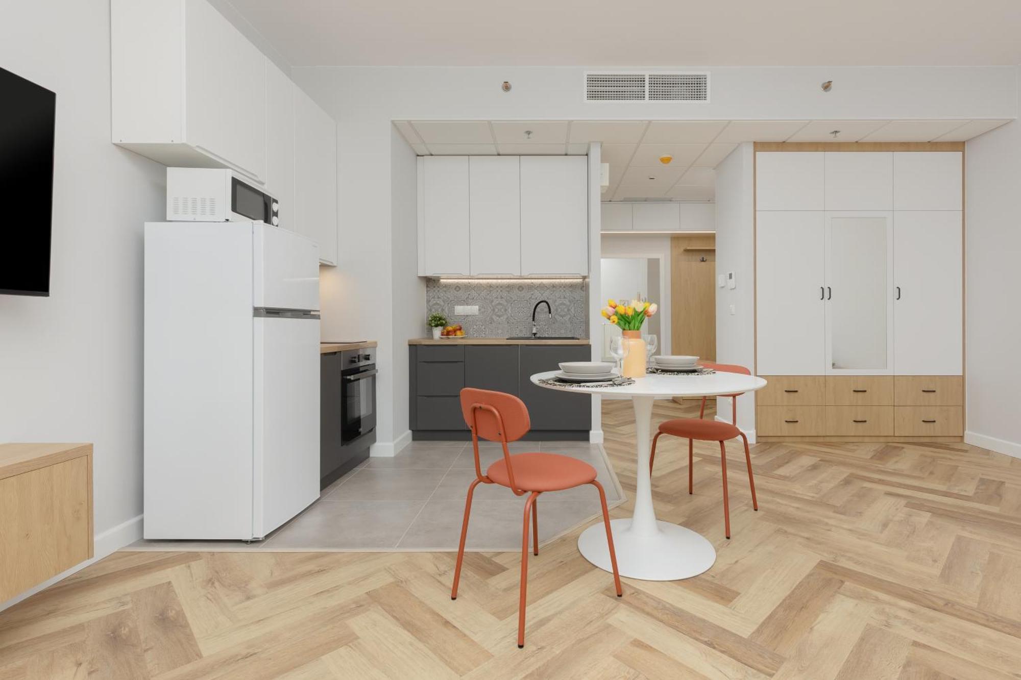 Wola Business Kasprzaka By Renters Aparthotel *