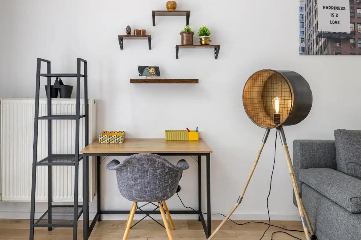 Loft 1-bedroom In Mokotow Wwa87 *