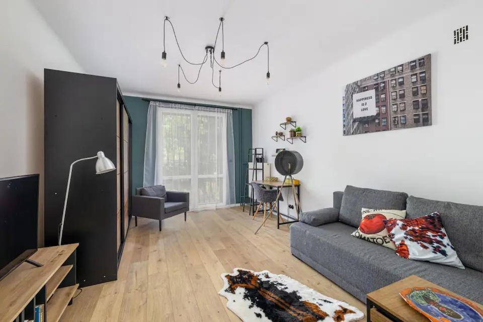Apartament Loft 1-bedroom In Mokotow Wwa87 Warszawa