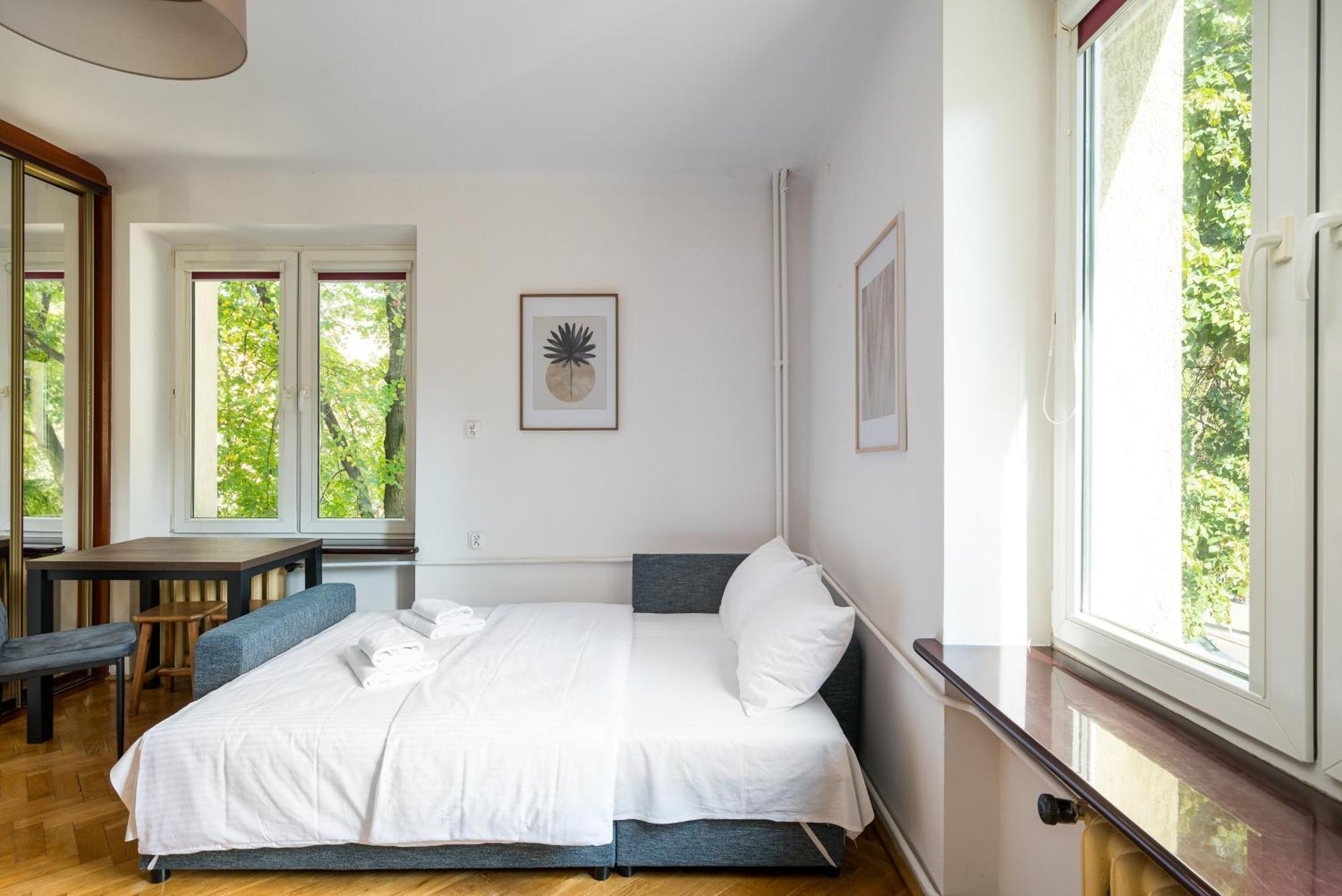 Apartment Metro Raclawicka Snug