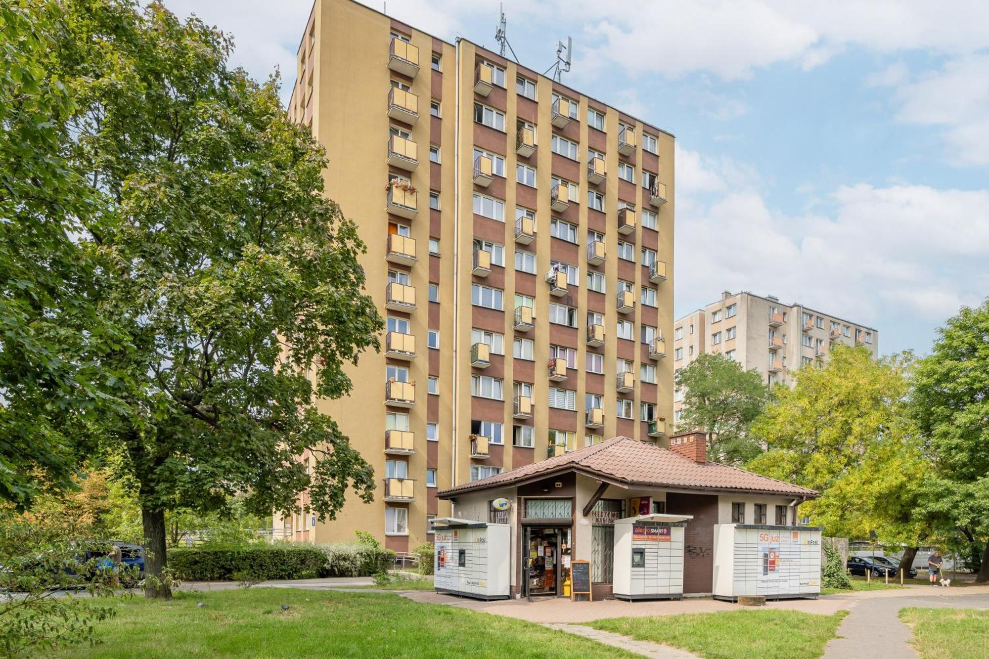 Targowek With Panoramic View In By Renters * Warsaw