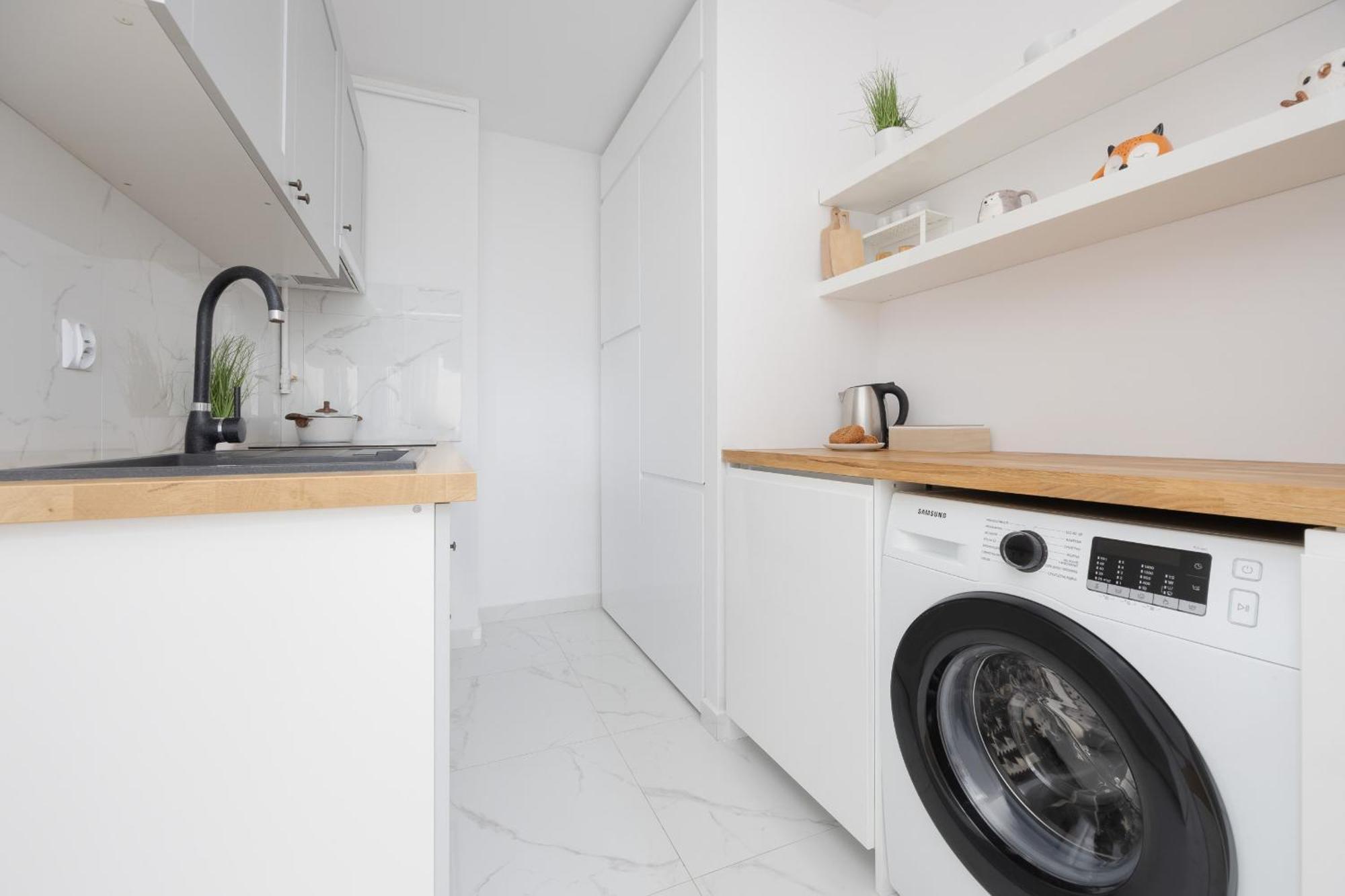 Apartment Targowek With Panoramic View In By Renters