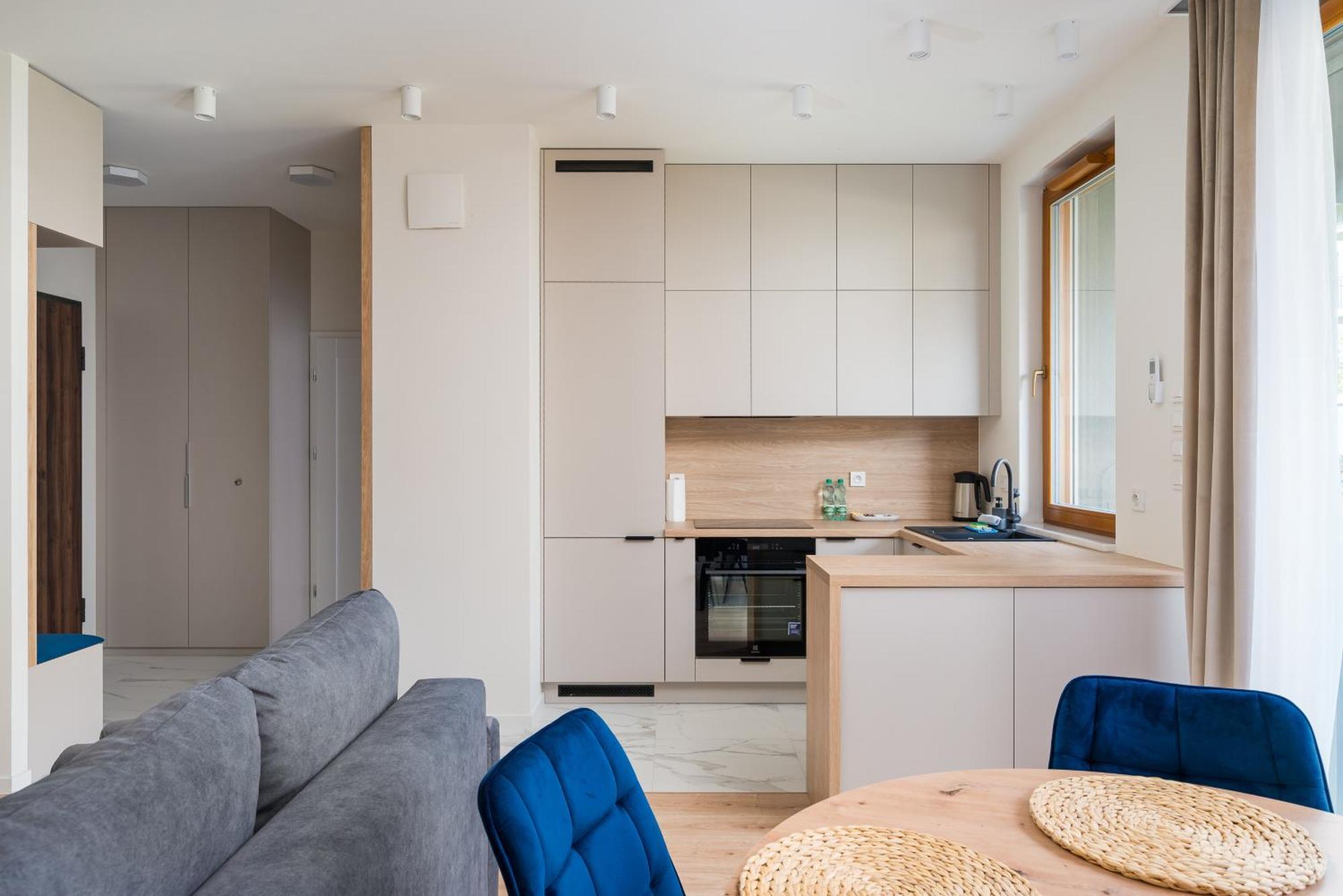 Apartment Wilanow Sarmacka With Garden Warsaw
