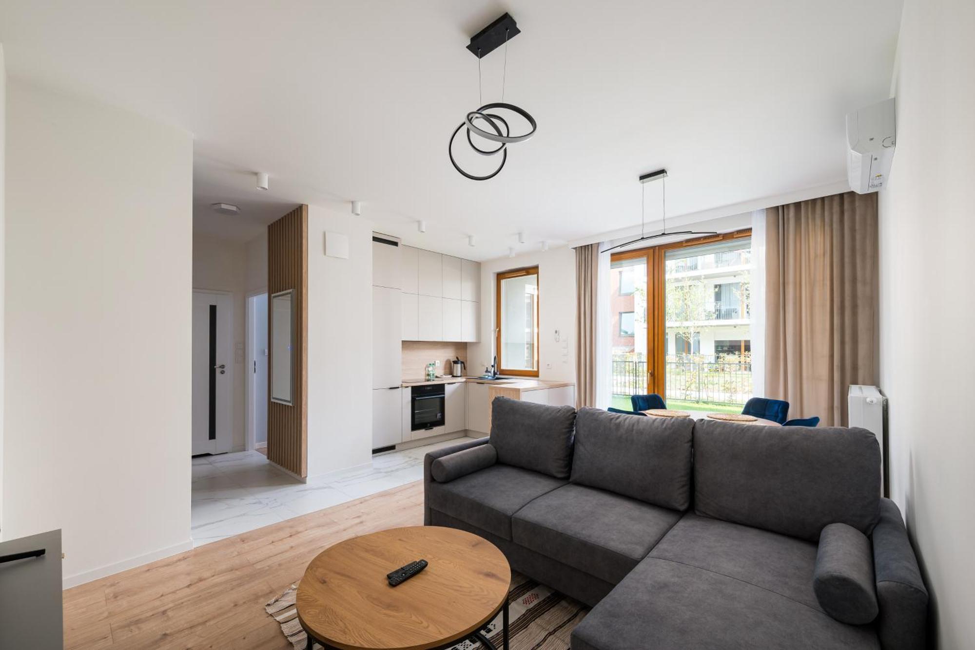Wilanow Sarmacka With Garden Apartment Warsaw