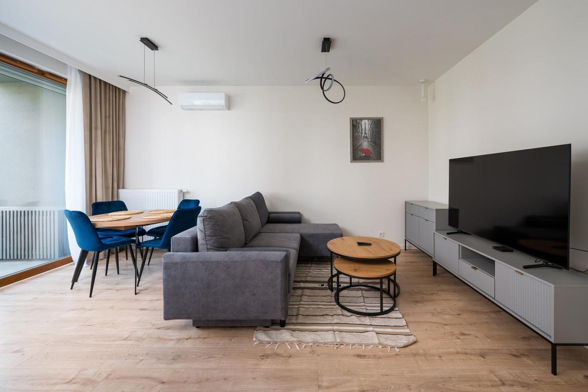 Apartment Wilanow Sarmacka With Garden *