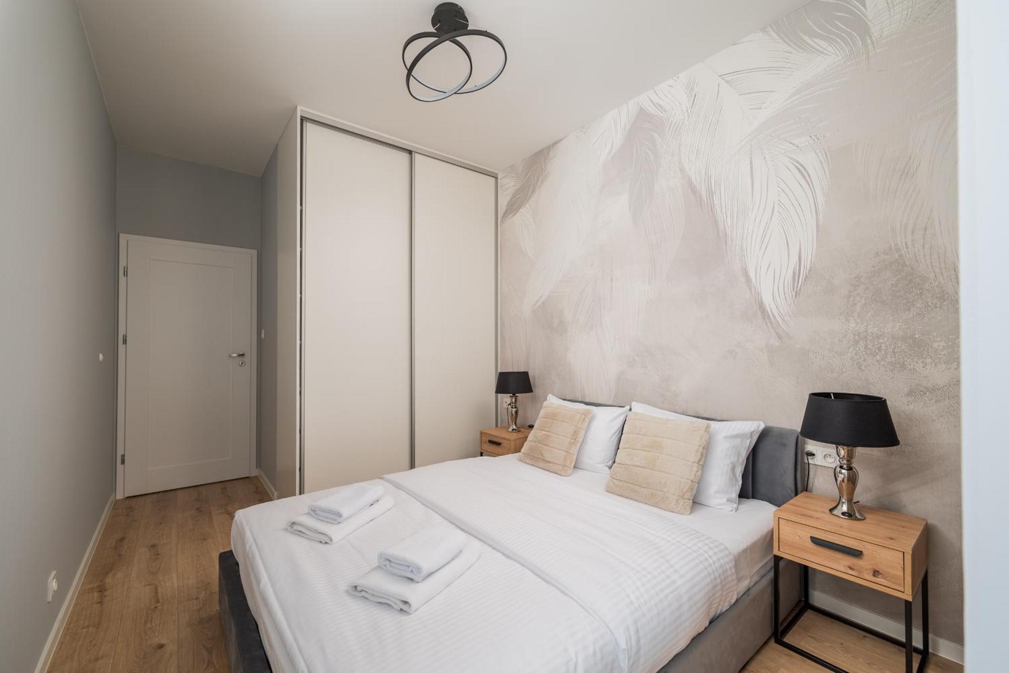 Apartment Wilanow Sarmacka With Garden *