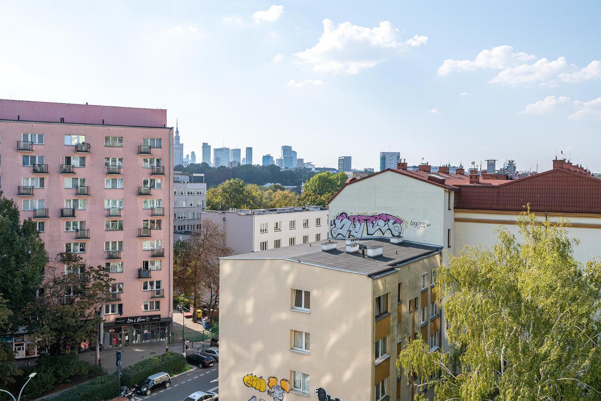 Rentplanet - Potockiego Apartamento Varsóvia