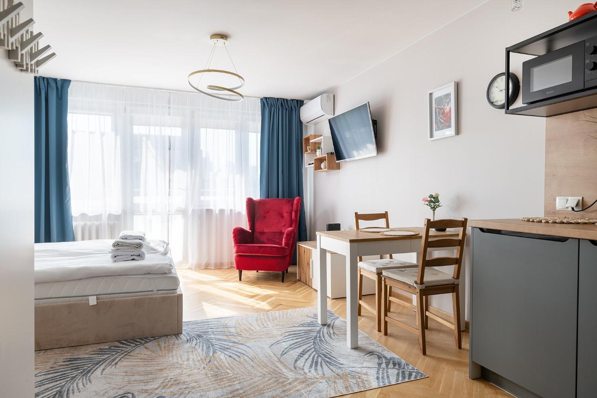 Rentplanet - Potockiego Apartamento *