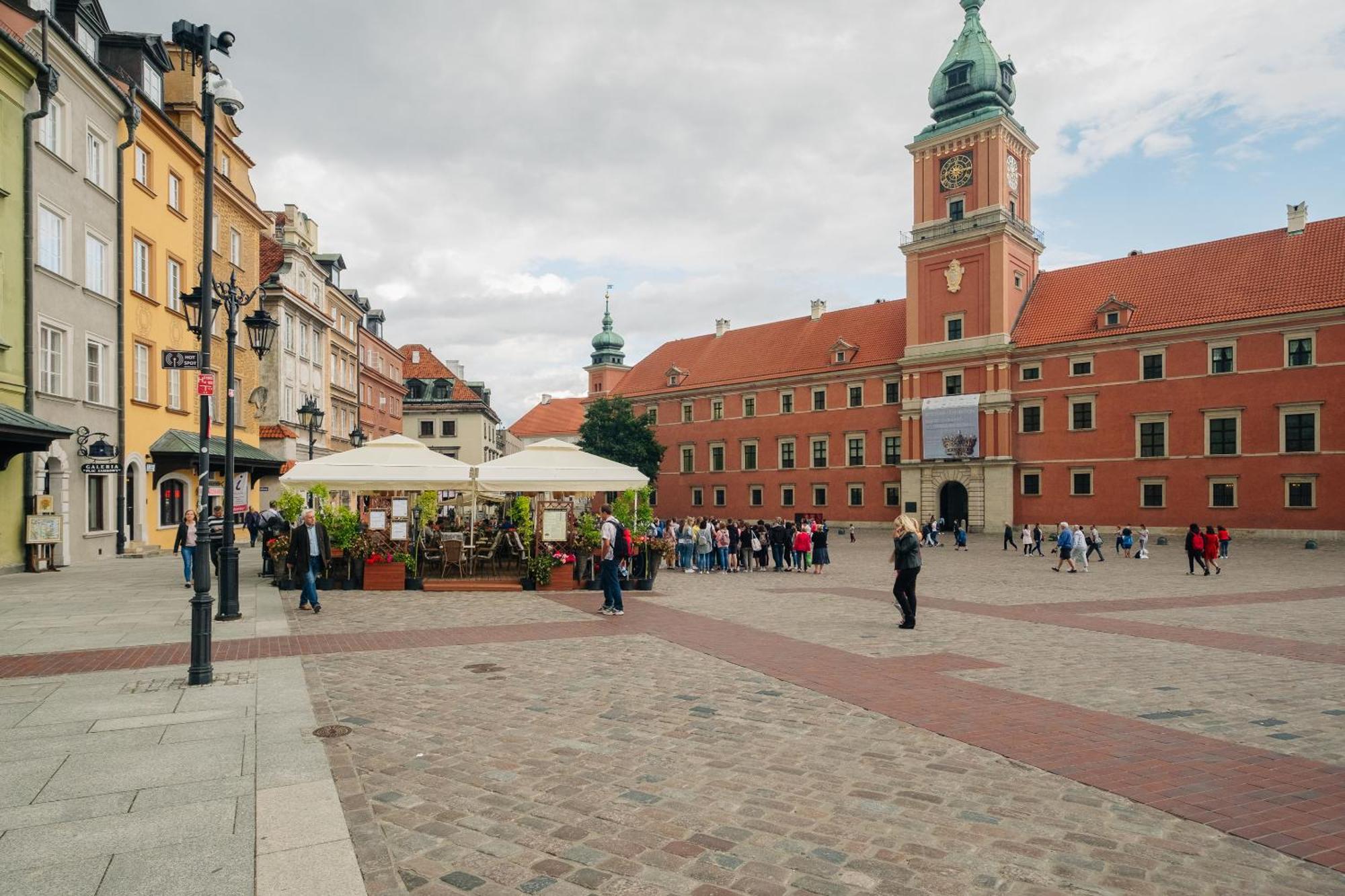 Jezuicka Old Town * Warsaw
