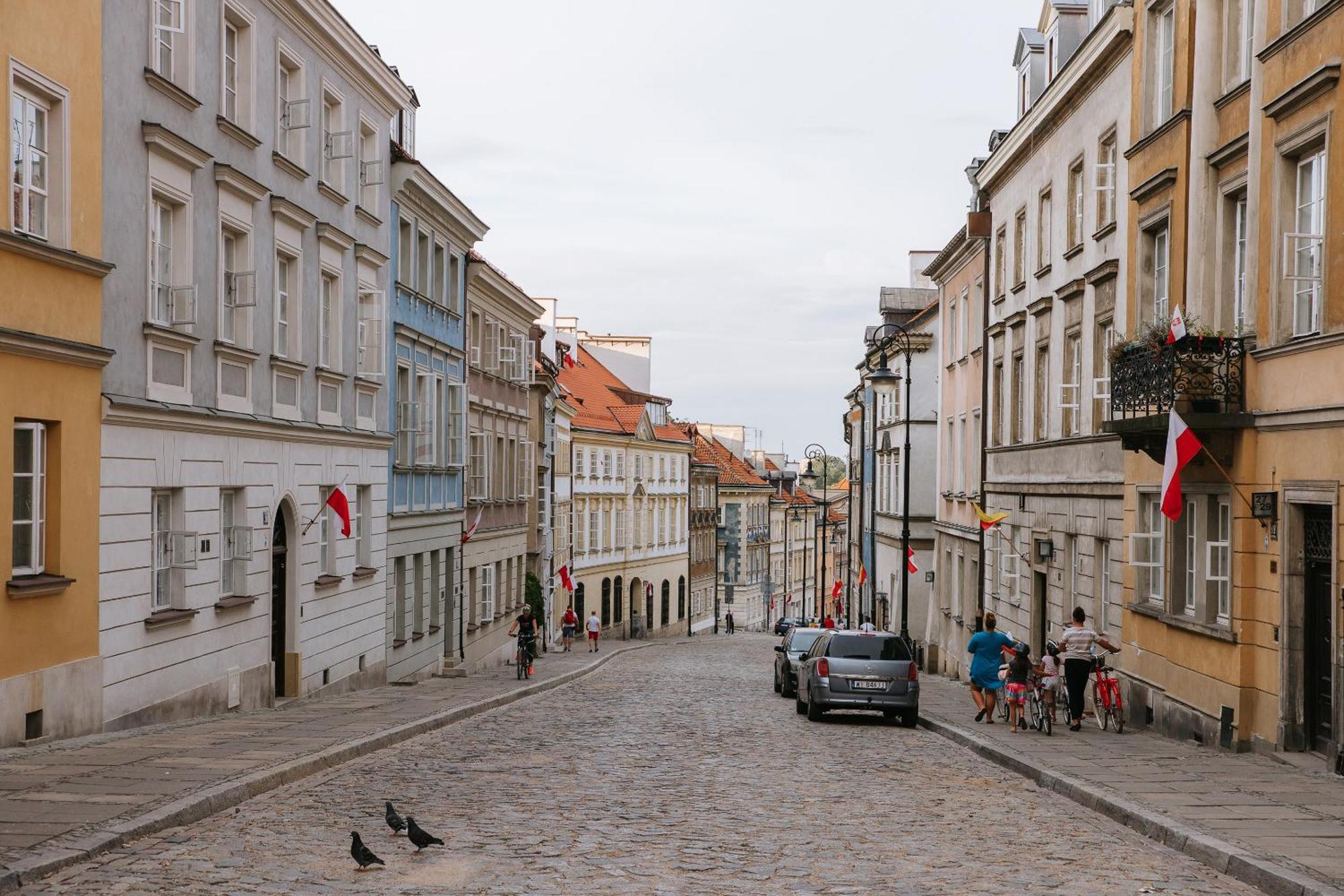 Jezuicka Old Town Apartment *