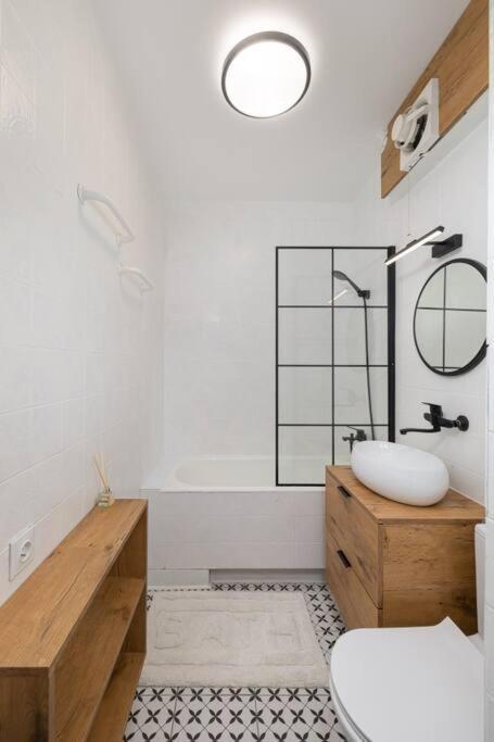 Franciszkanska Old Town 2-bedroom Family With Bath Warsaw