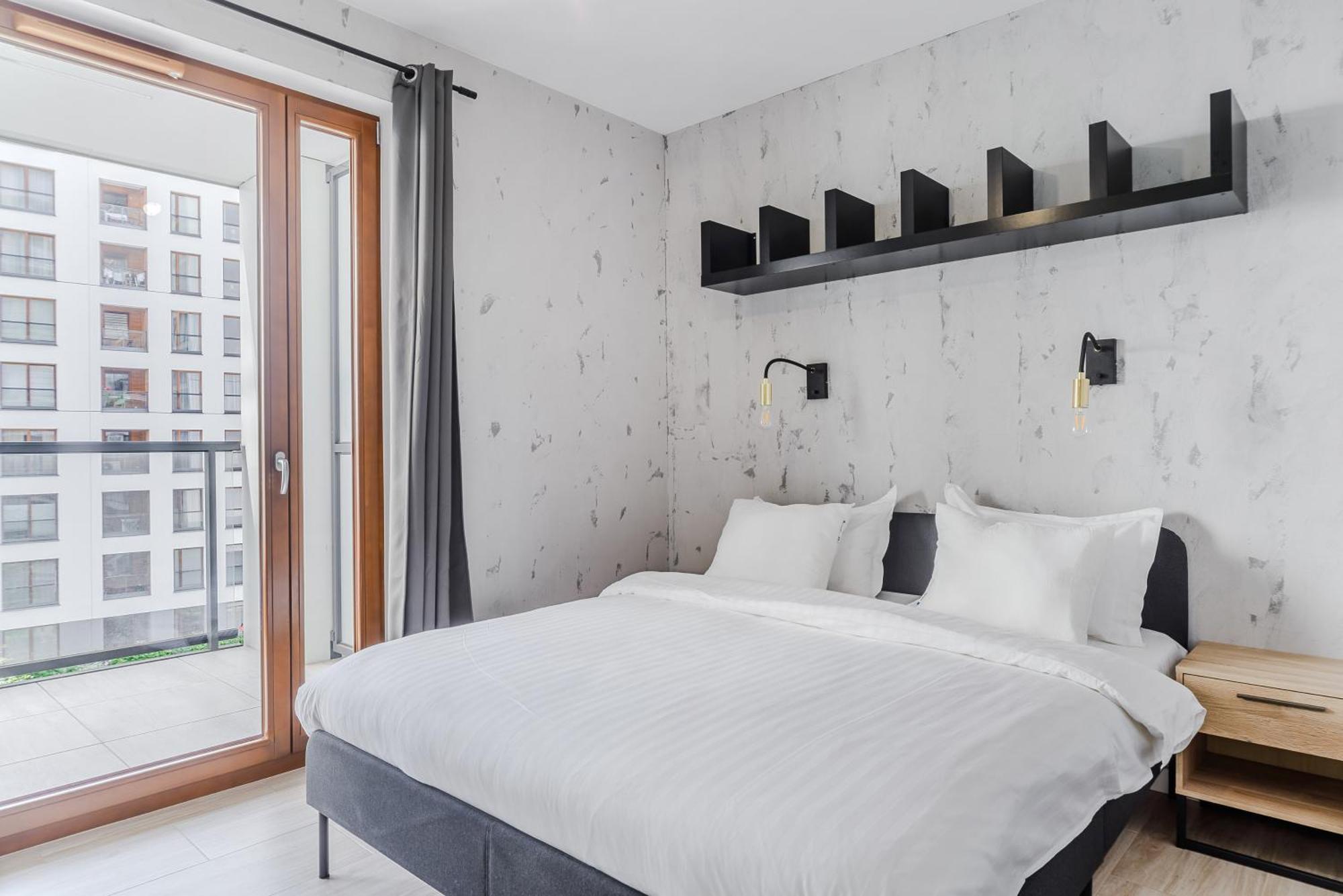 Apartment Cozy Family With Balcony Near Zlote Tarasy *