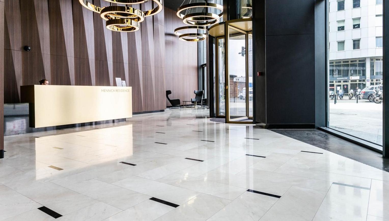 Căn hộ Chic & Luxury By Mennica Warsaw
