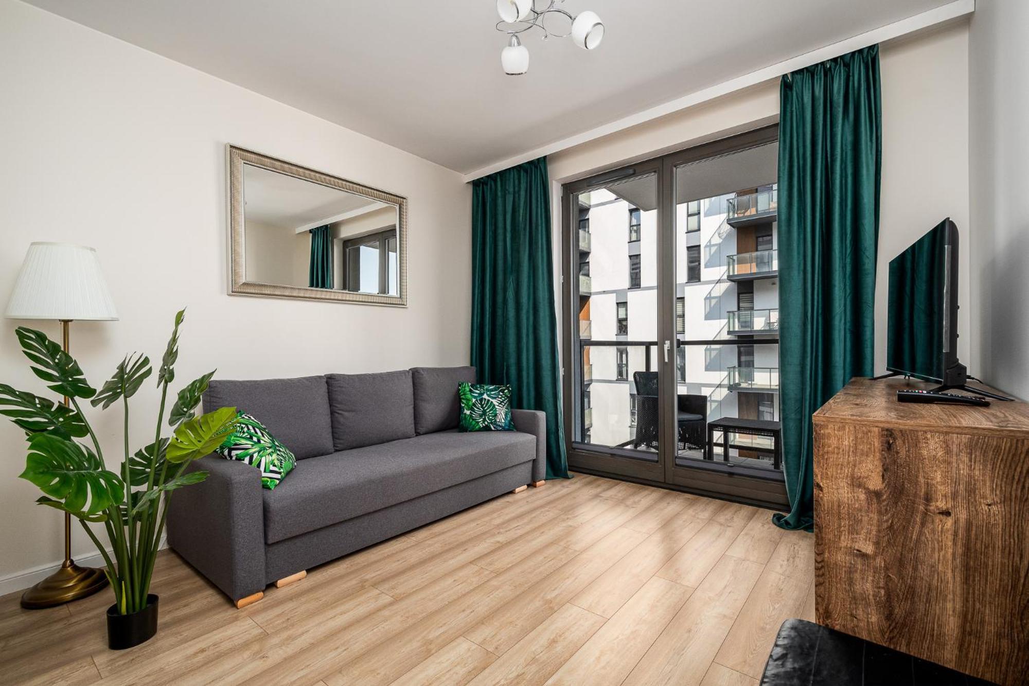 Apartment Kasprzaka 29c Two Separate Bedroom Free Garage By Perfect Warschau