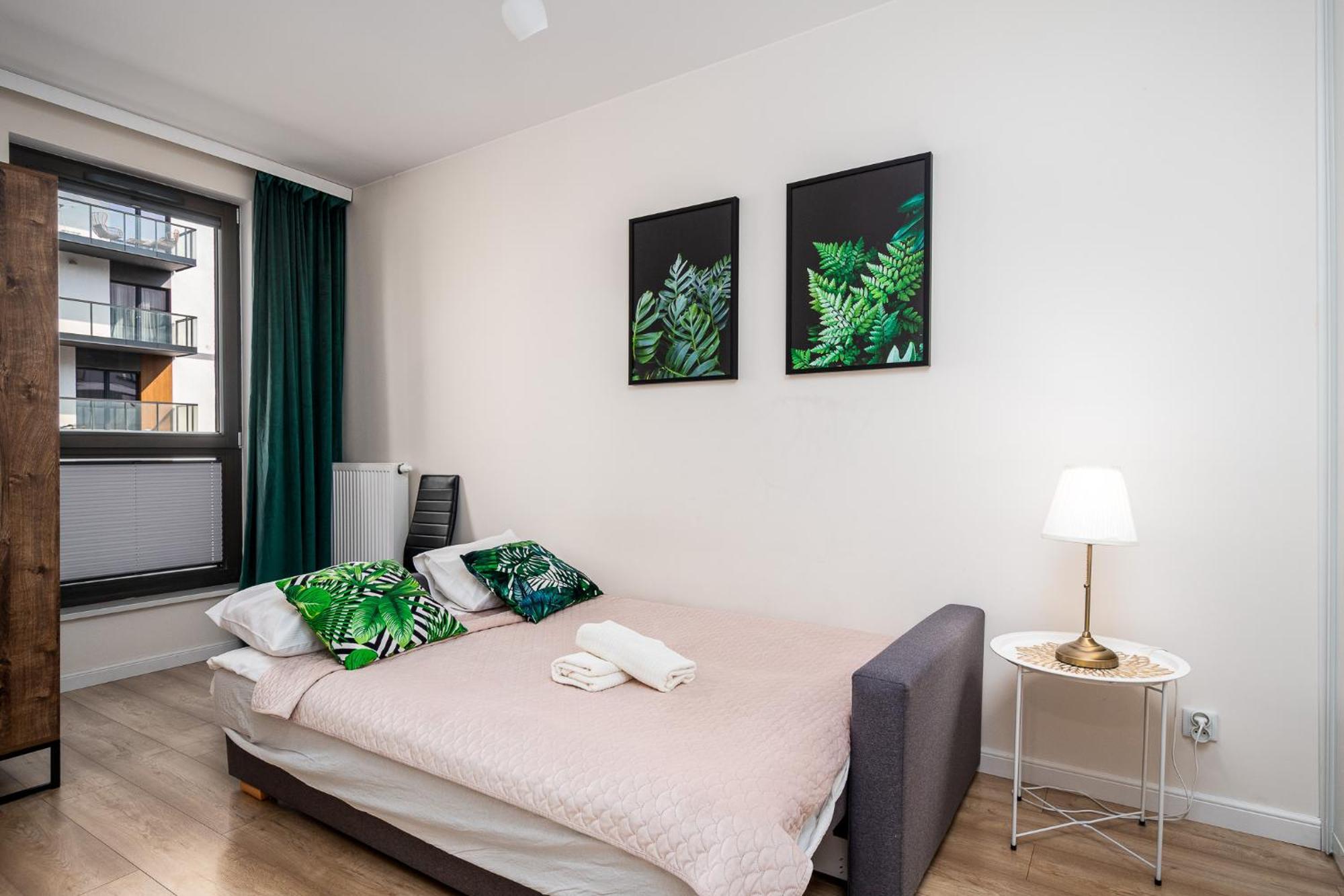 Kasprzaka 29c Two Separate Bedroom Free Garage By Perfect Warschau