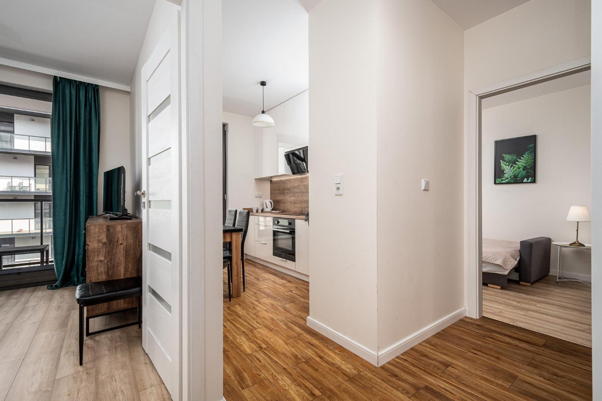 Kasprzaka 29c Two Separate Bedroom Free Garage By Perfect * Warschau