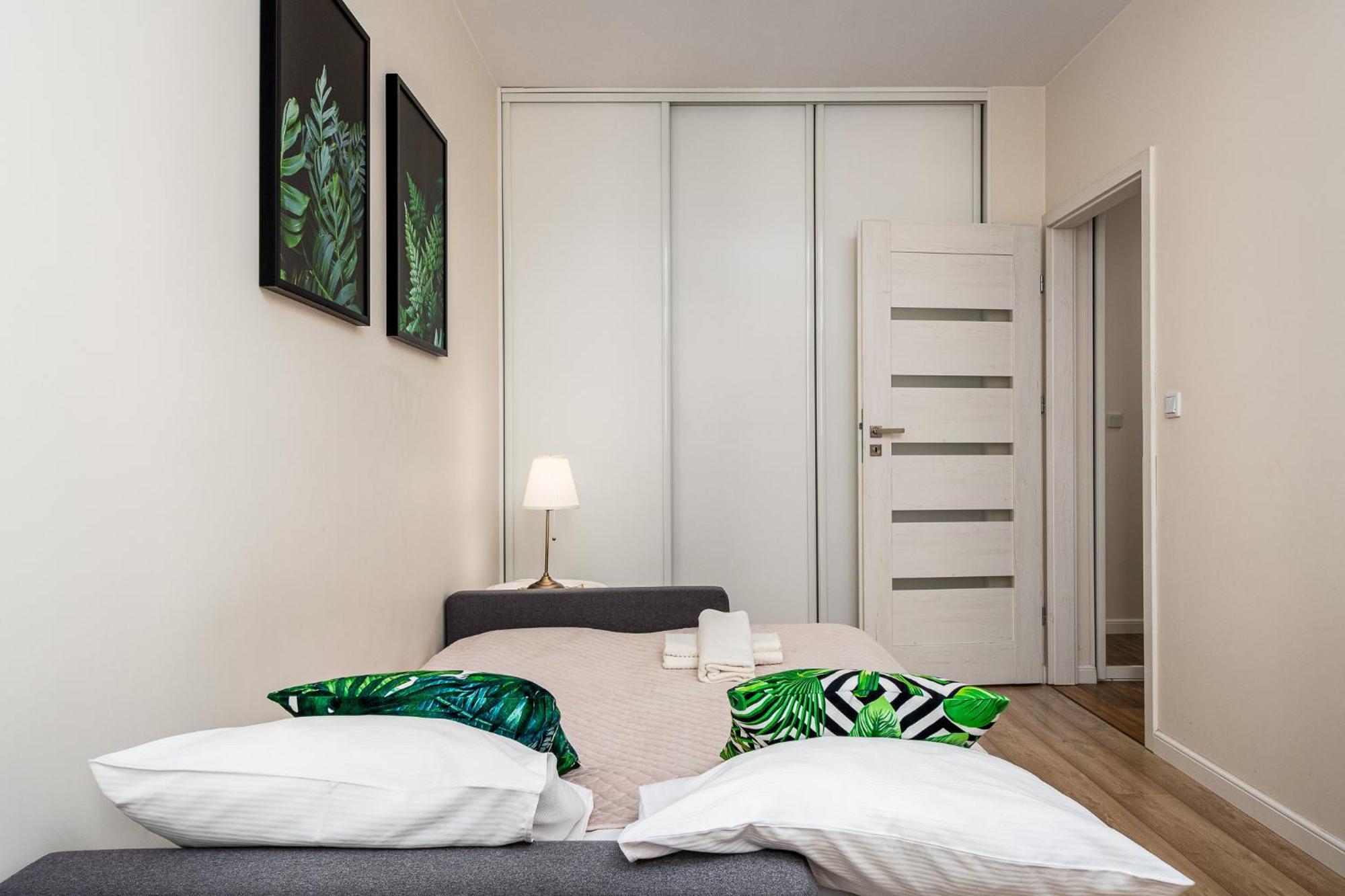 Apartment Kasprzaka 29c Two Separate Bedroom Free Garage By Perfect *