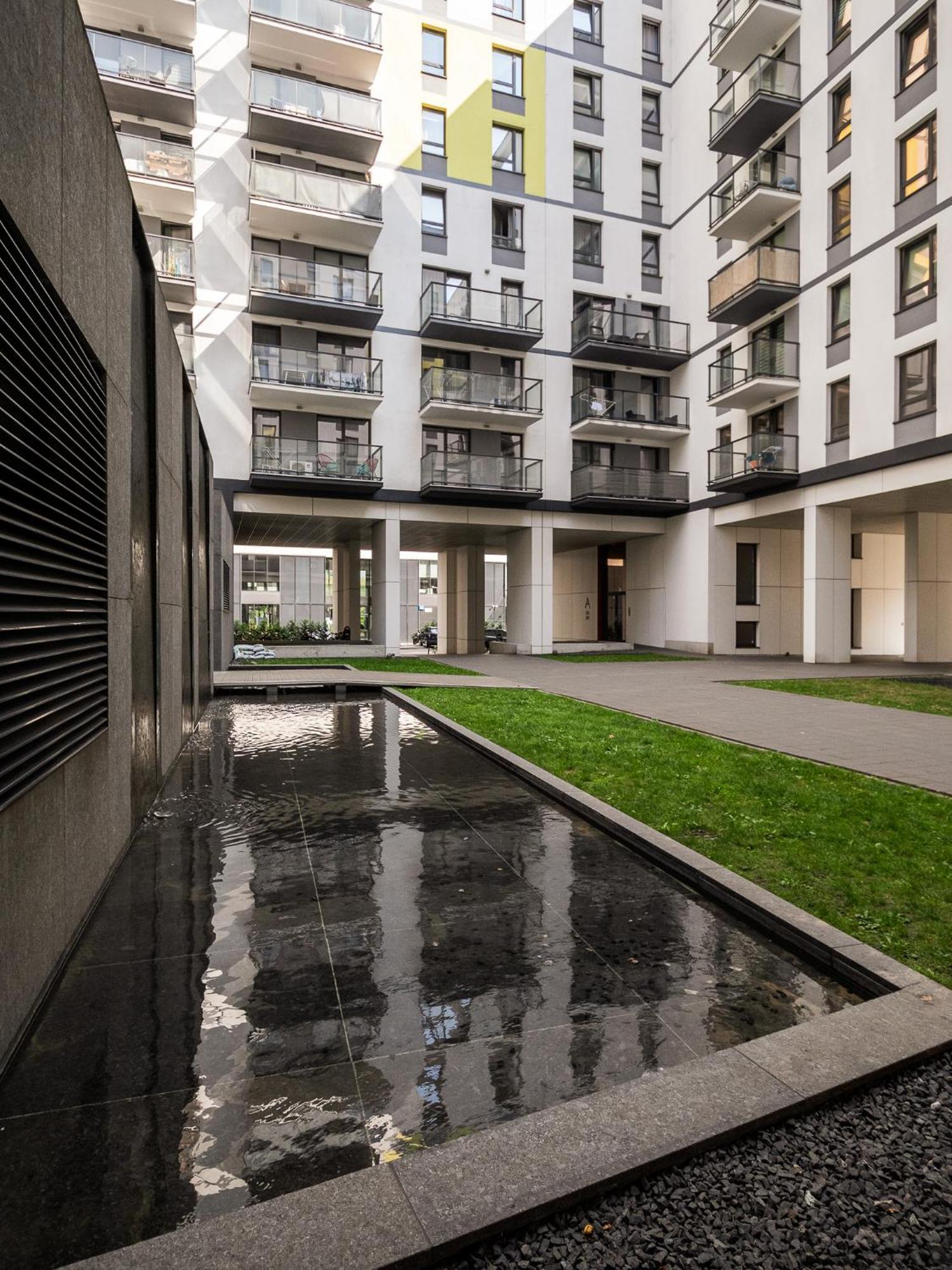 Kasprzaka 29c Two Separate Bedroom Free Garage By Perfect Apartment *