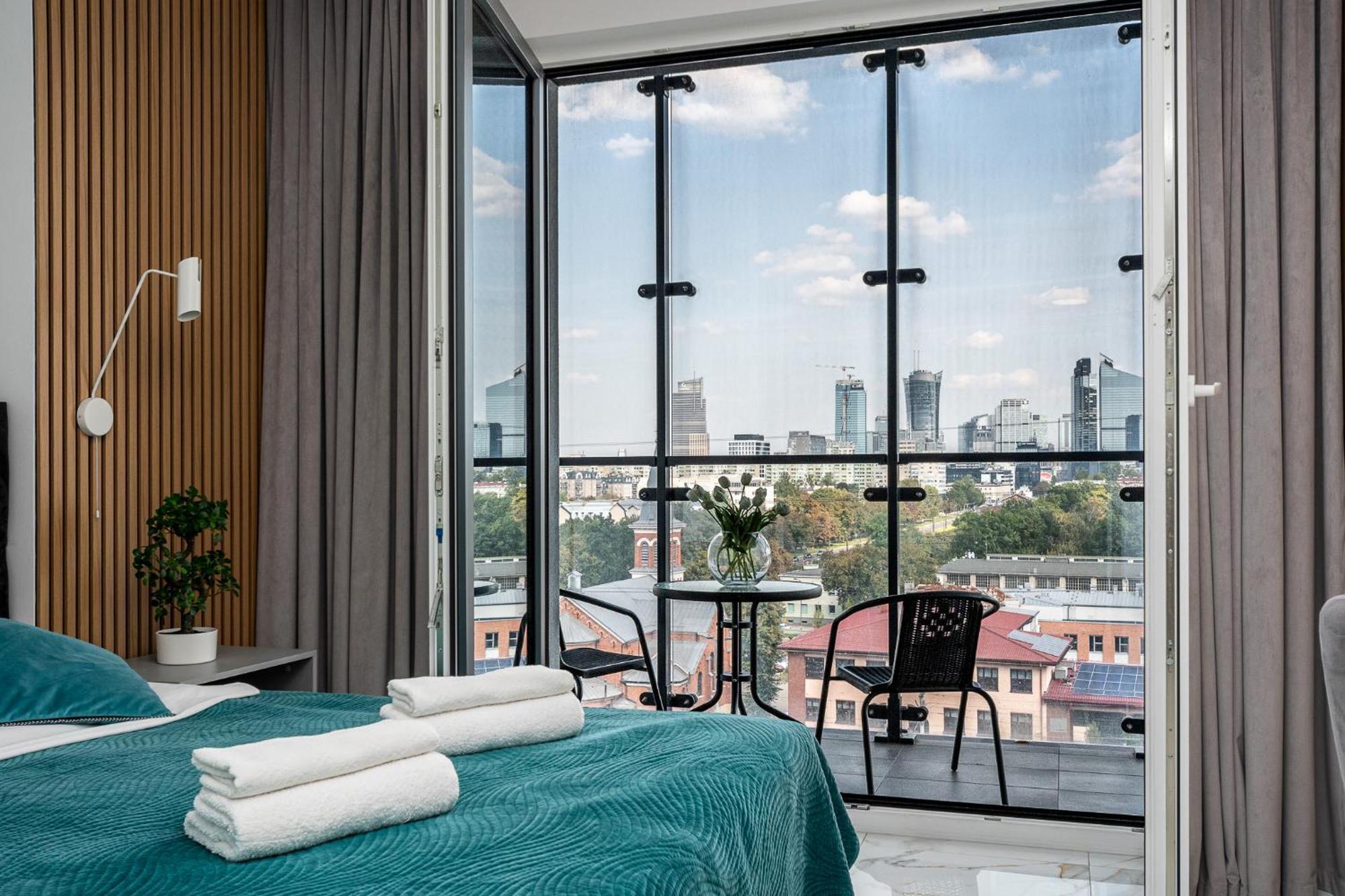Apartment Kasprzaka 29 Wola Tower C By Perfect Warsaw