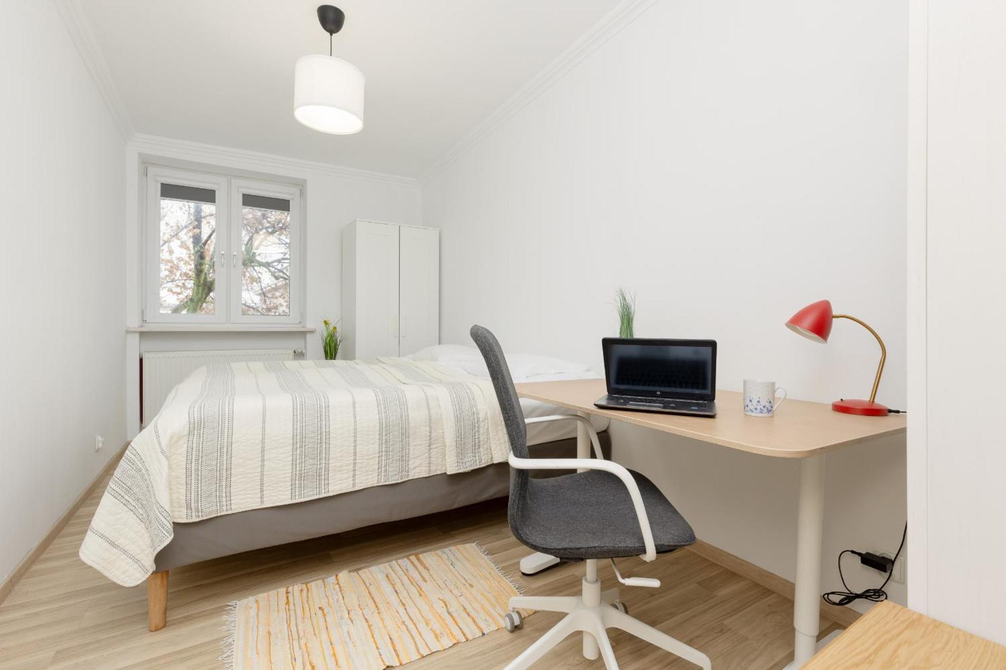 Two-bedroom In Nowy Swiat By Renters * Warsaw