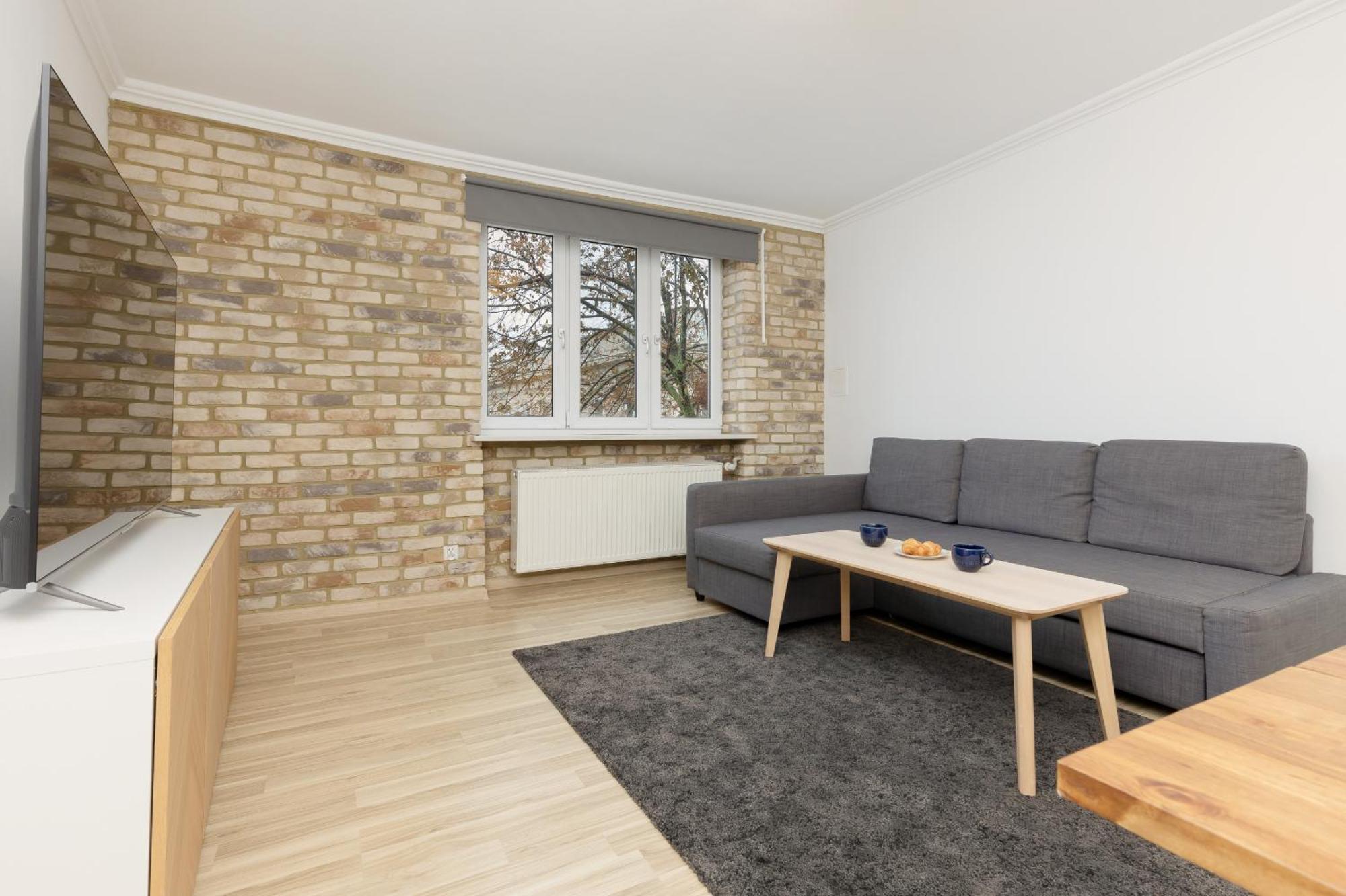 Two-bedroom In Nowy Swiat By Renters Apartment