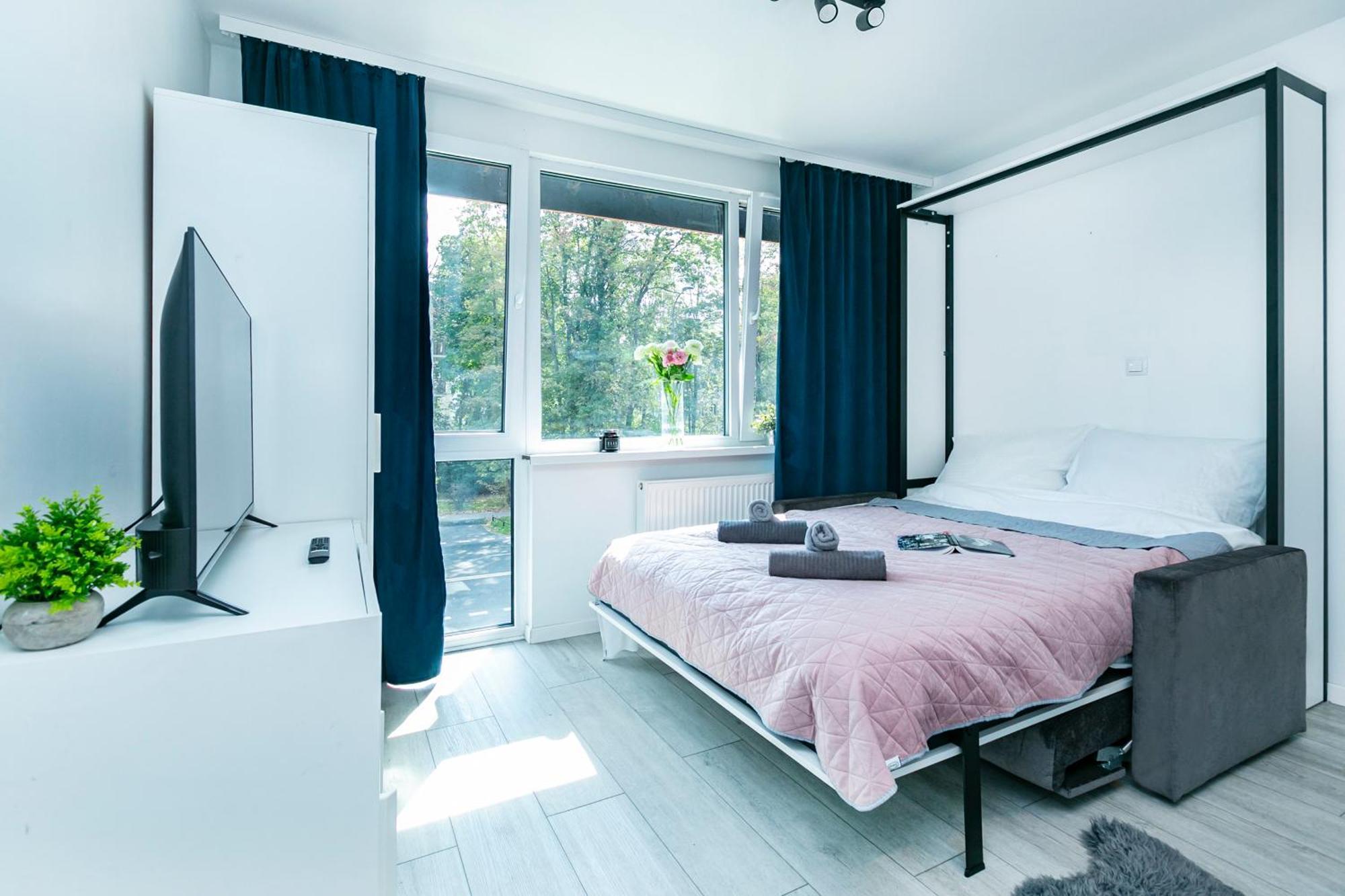 Apartamento Batorego 18 - Yellow - Stacja Metra 300m - Underground Station 300m - Better Varsóvia