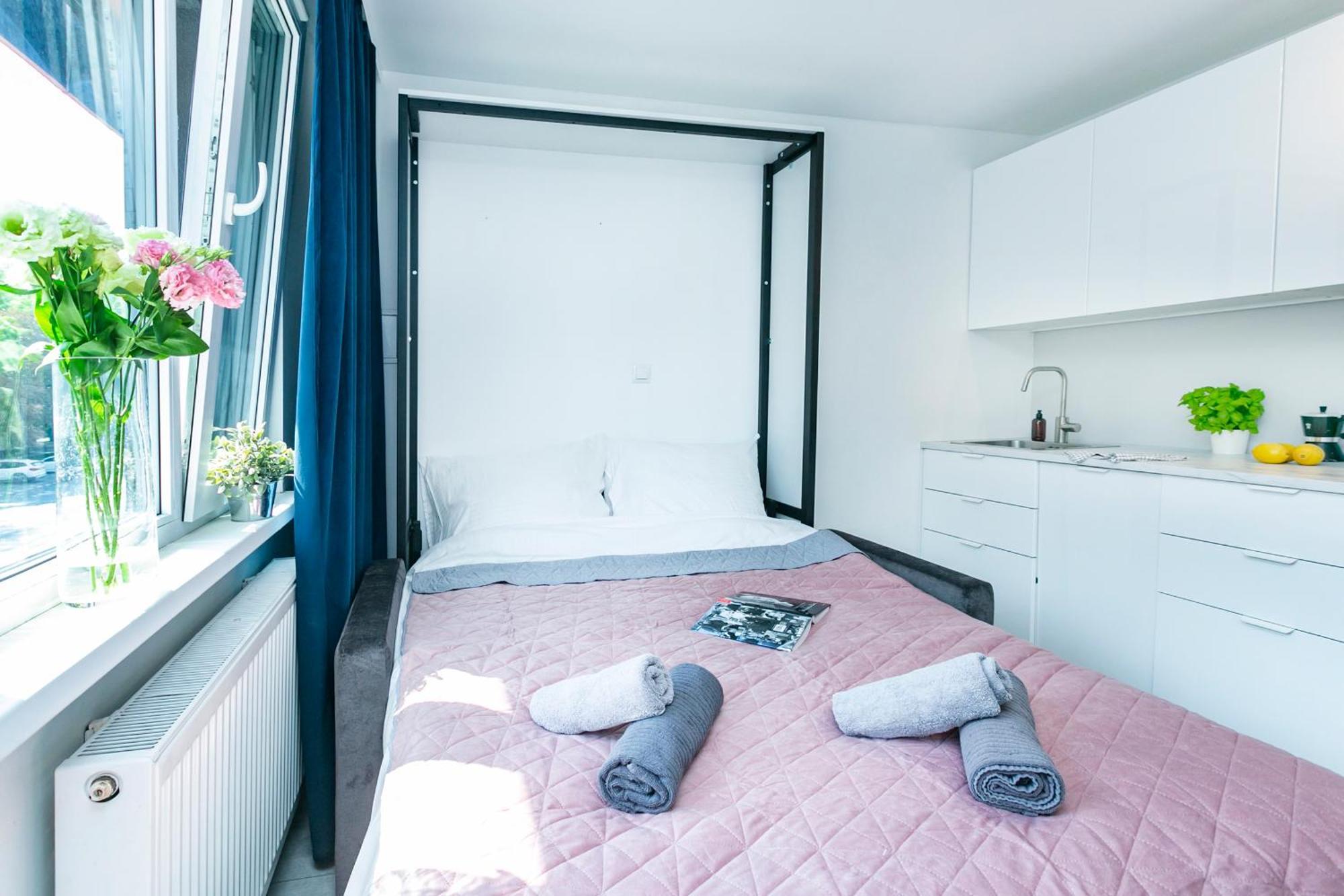 Apartamento Batorego 18 - Yellow - Stacja Metra 300m - Underground Station 300m - Better *