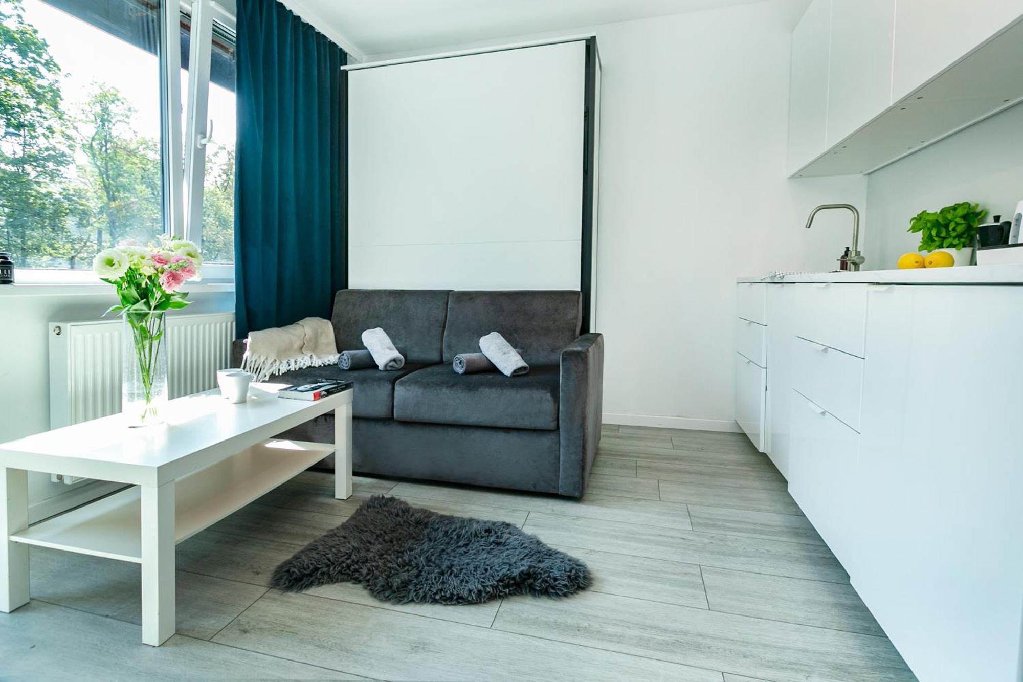 Batorego 18 - Yellow - Stacja Metra 300m - Underground Station 300m - Better Apartamento