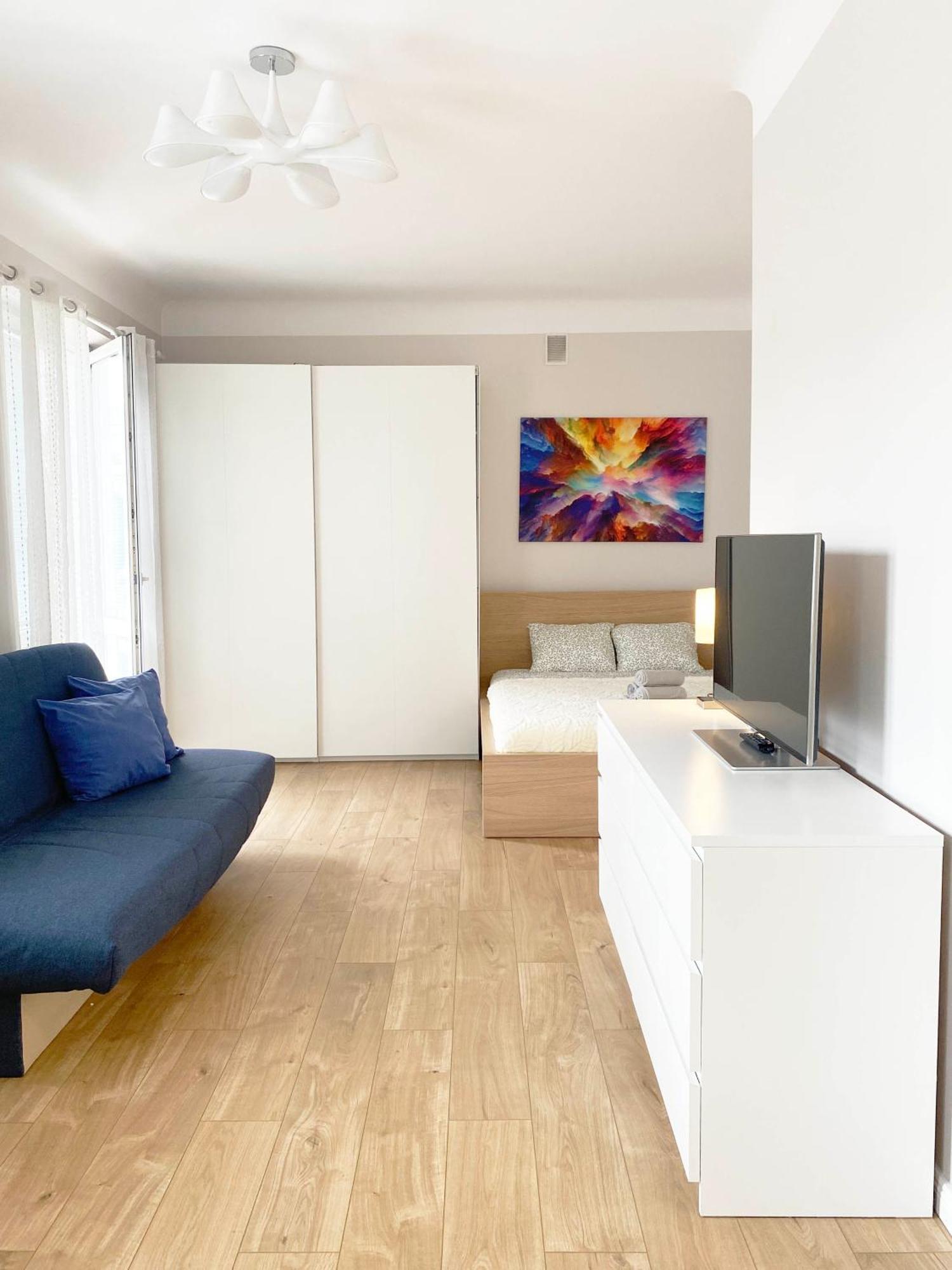 Zachodnia - Centralnia Apartment Warschau