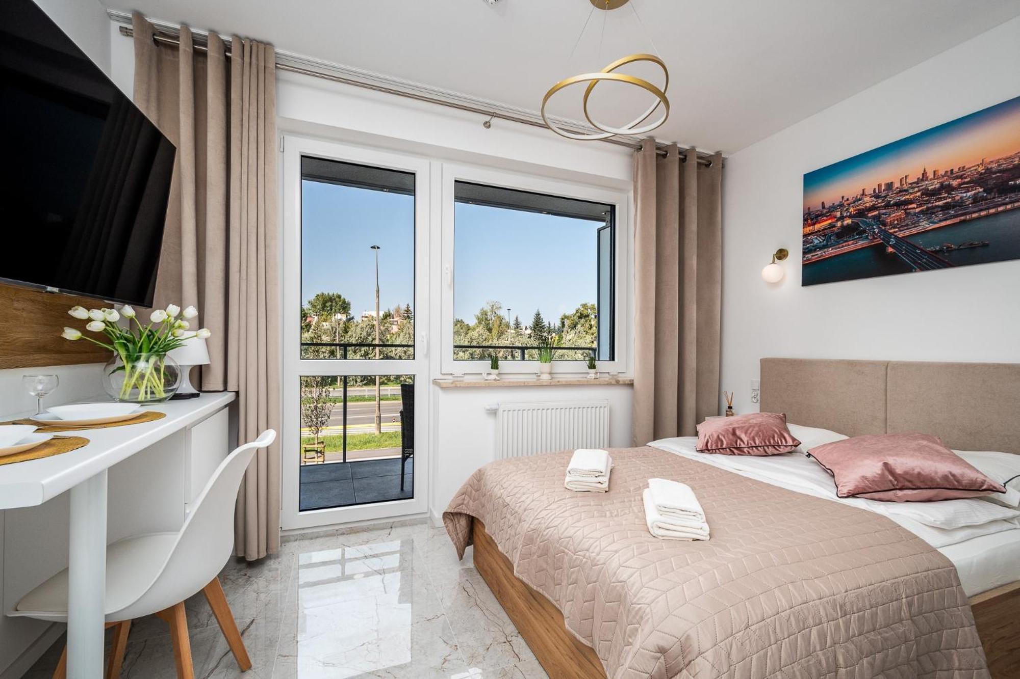Pileckiego 59 Free Parking By Perfect Apartment Warsaw