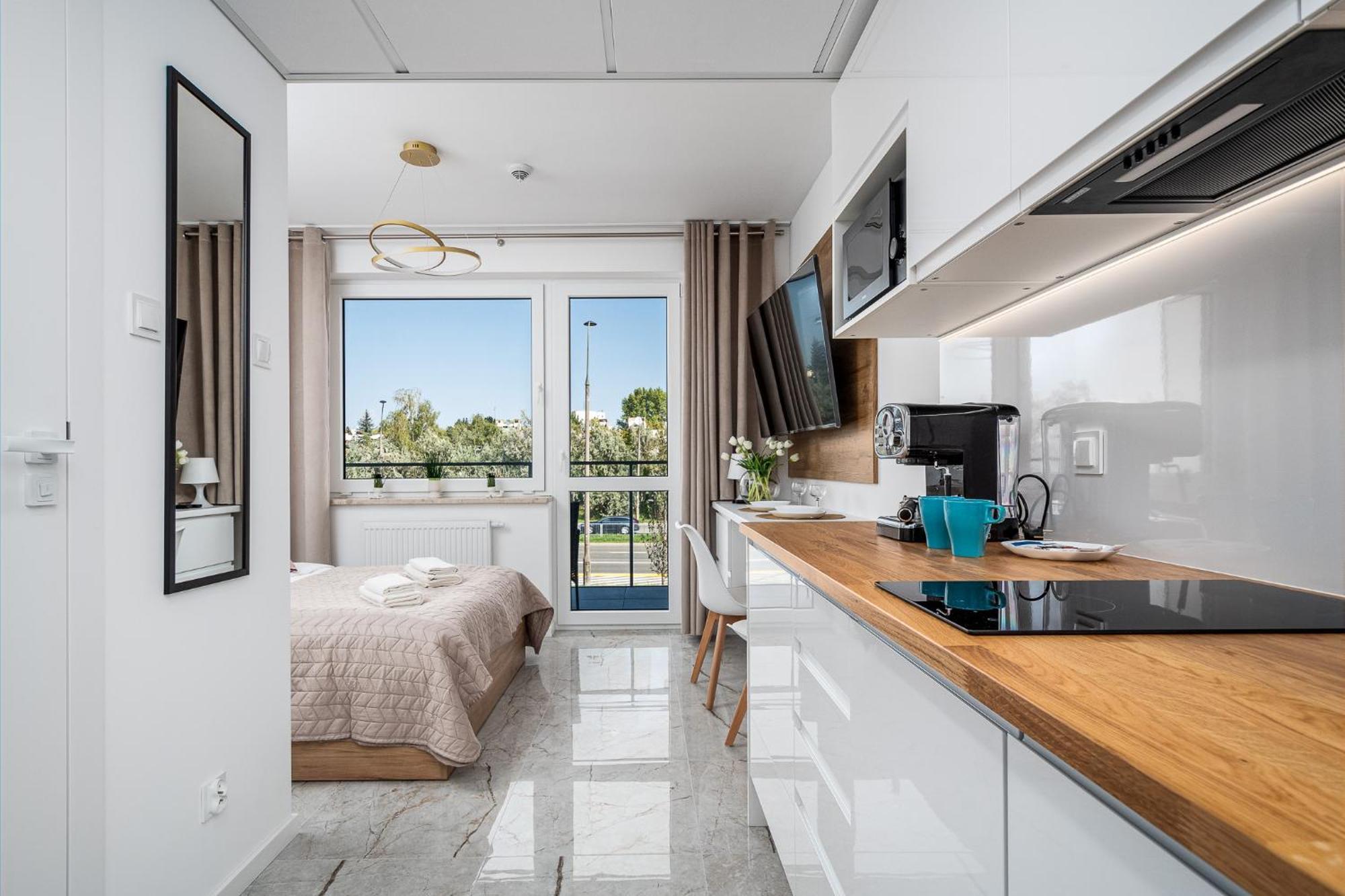 Apartment Pileckiego 59 Free Parking By Perfect