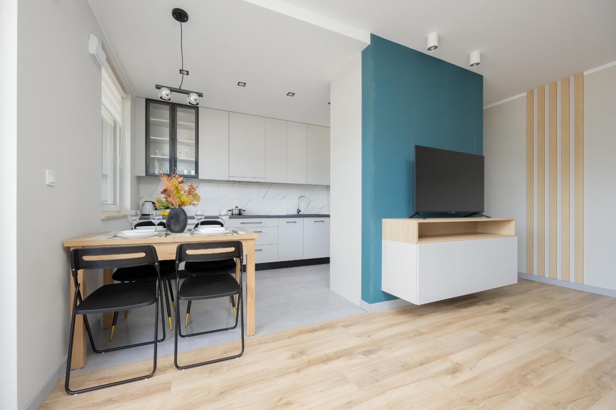 Parking & Biurko 2 Sypialnie By Renters Warsaw