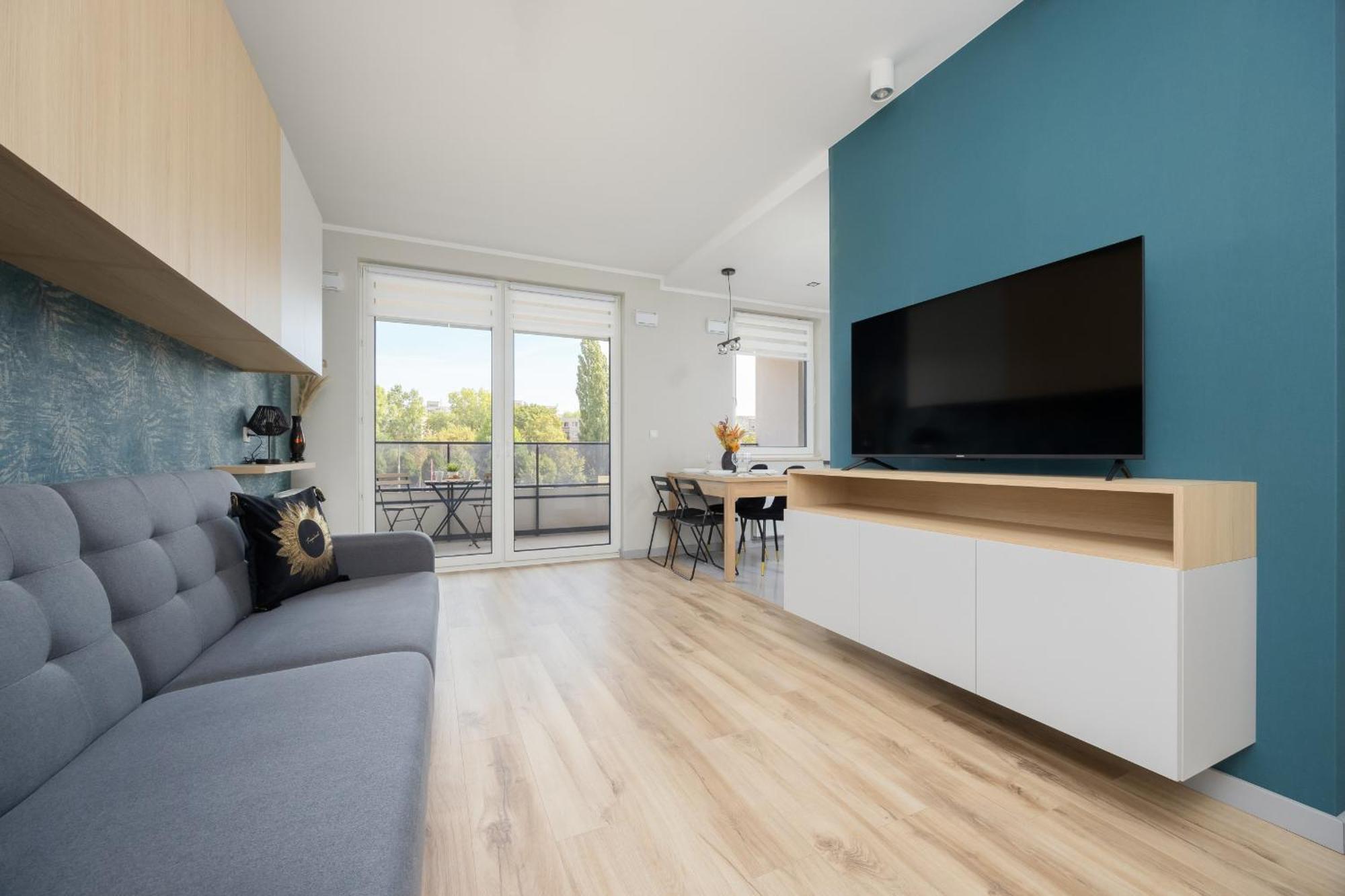 Parking & Biurko 2 Sypialnie By Renters Warsaw