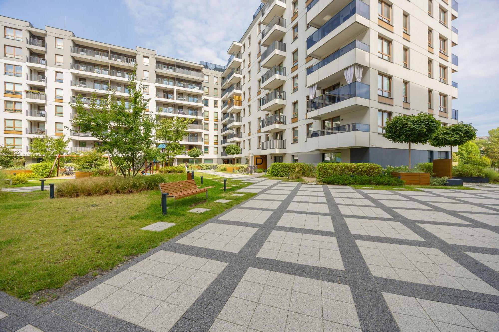 Parking & Biurko 2 Sypialnie By Renters * Warsaw