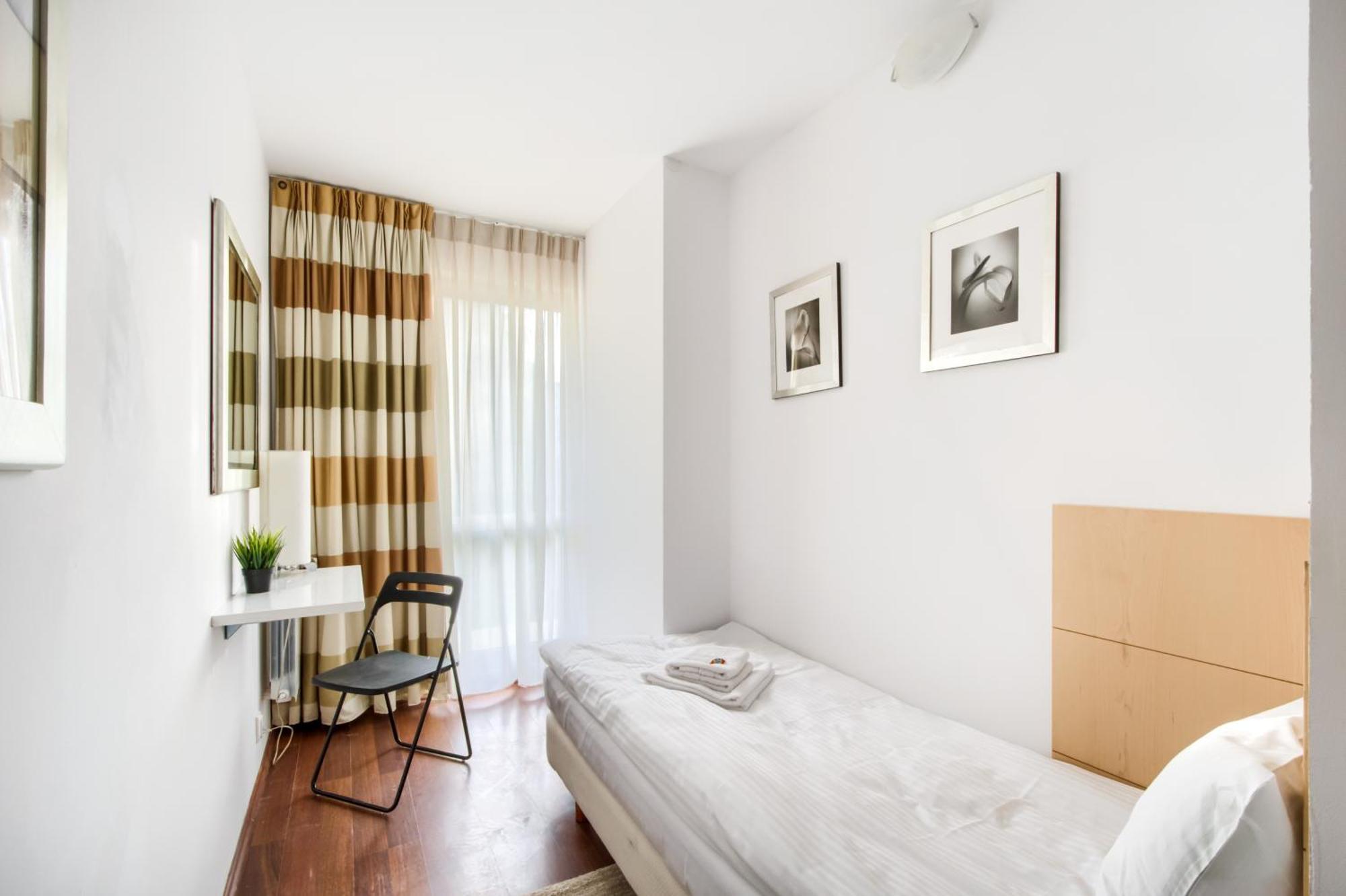 Hospedagem domiciliar 404 Ursynow Varsóvia