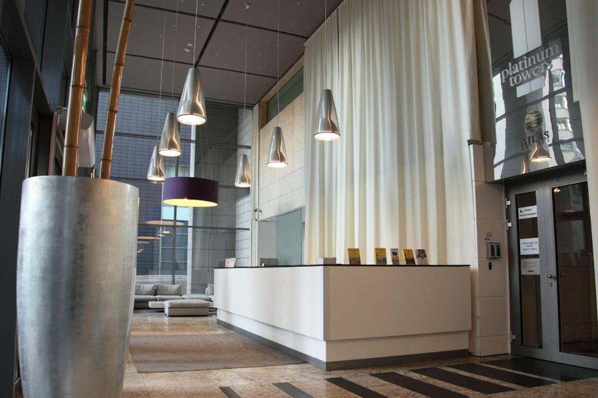 Golden - Big And Bright In Platinum Towers- Browary- Grzyb61a Apartment *