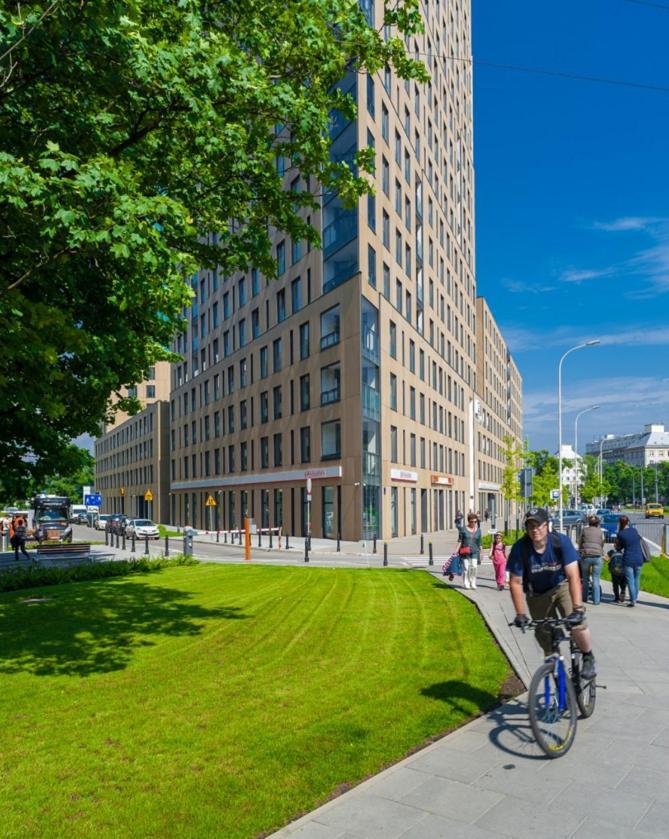 Golden - Bright And Stylish -city Center - Stawki Apartamento Varsóvia