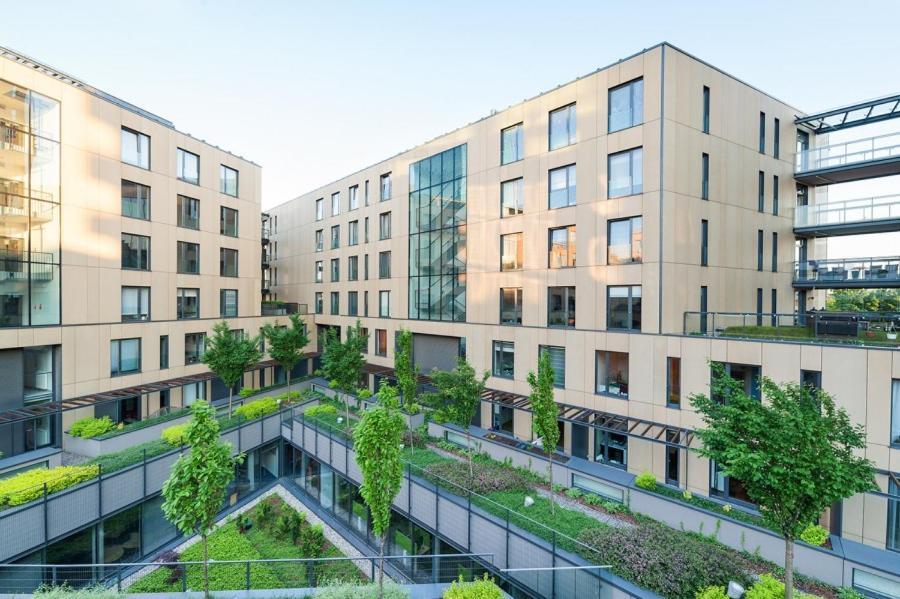 Golden - Bright And Stylish -city Center - Stawki Varsóvia