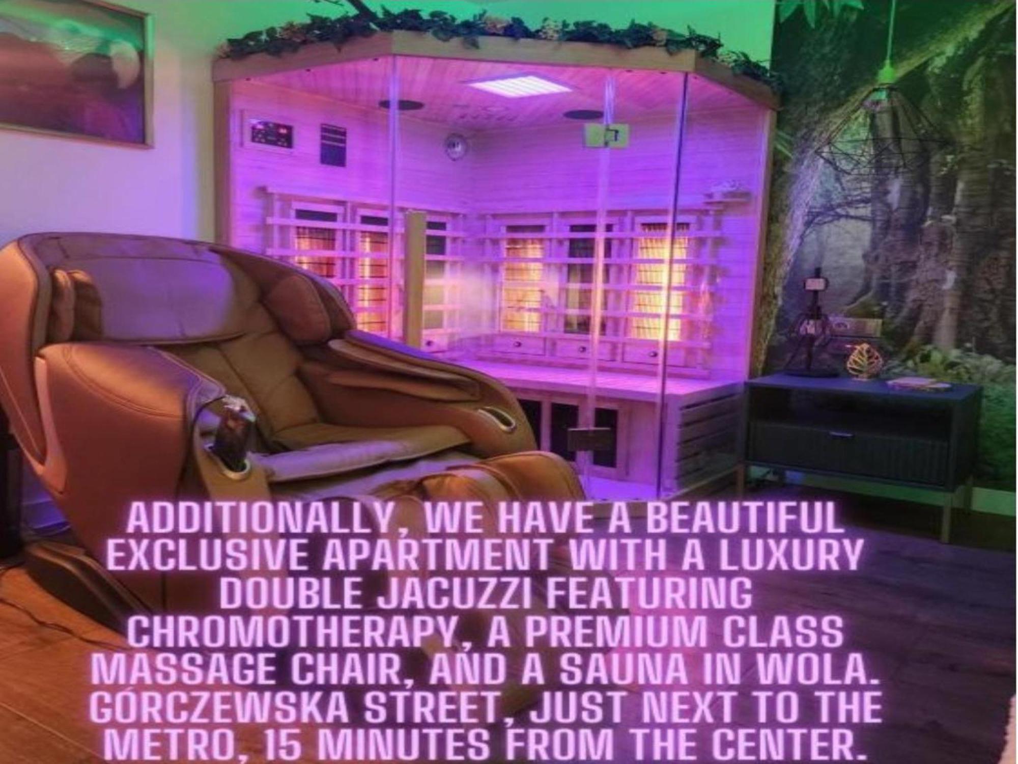 House: With Jacuzzi, Prosecco & Wellness Facilities Apartment