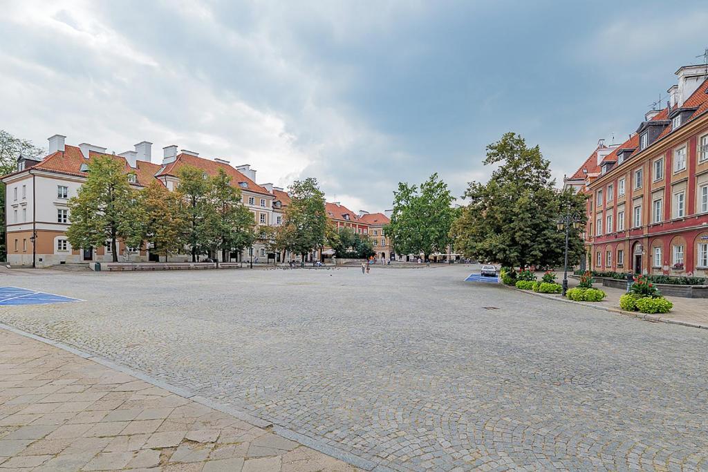 Rynek Nowego Miasta 27 By Nyx Apartament