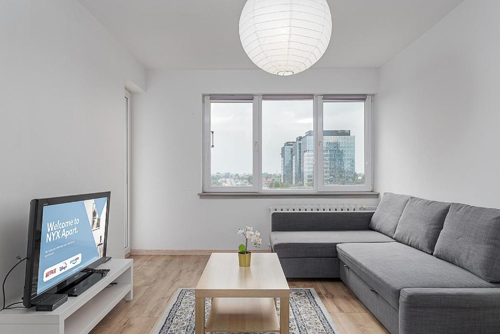 Căn hộ Aleje Jerozolimskie 159 By Nyx Apart Warsaw