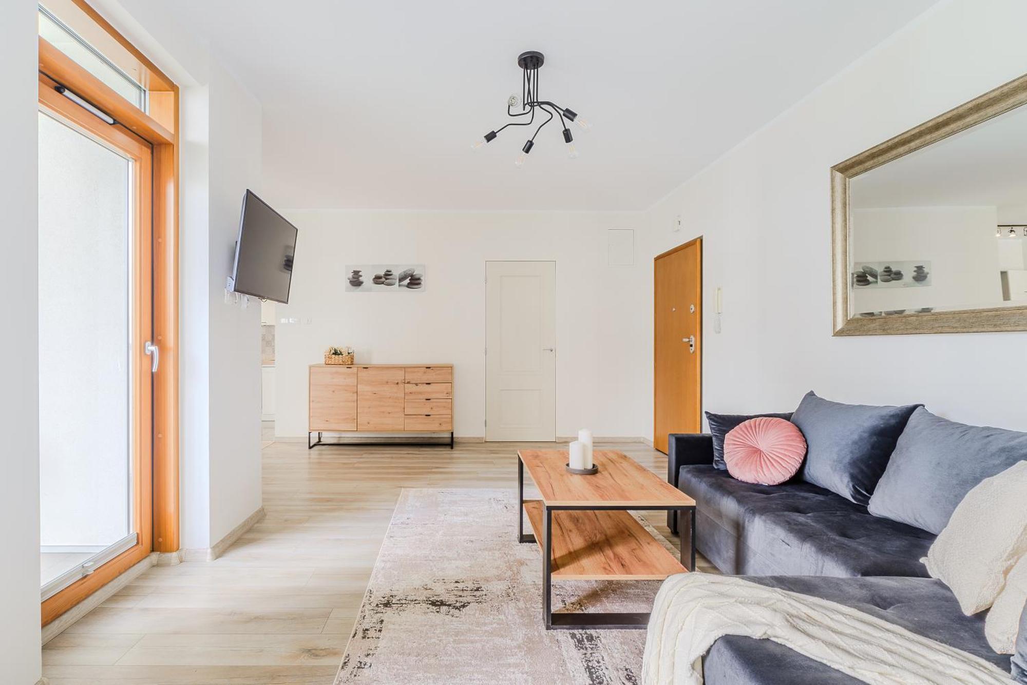 Apartment P&o Arkadia 1 Warsaw