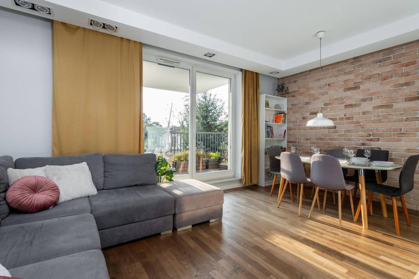 Apartment Apricot 3 Bobrowiecka Mokotow *