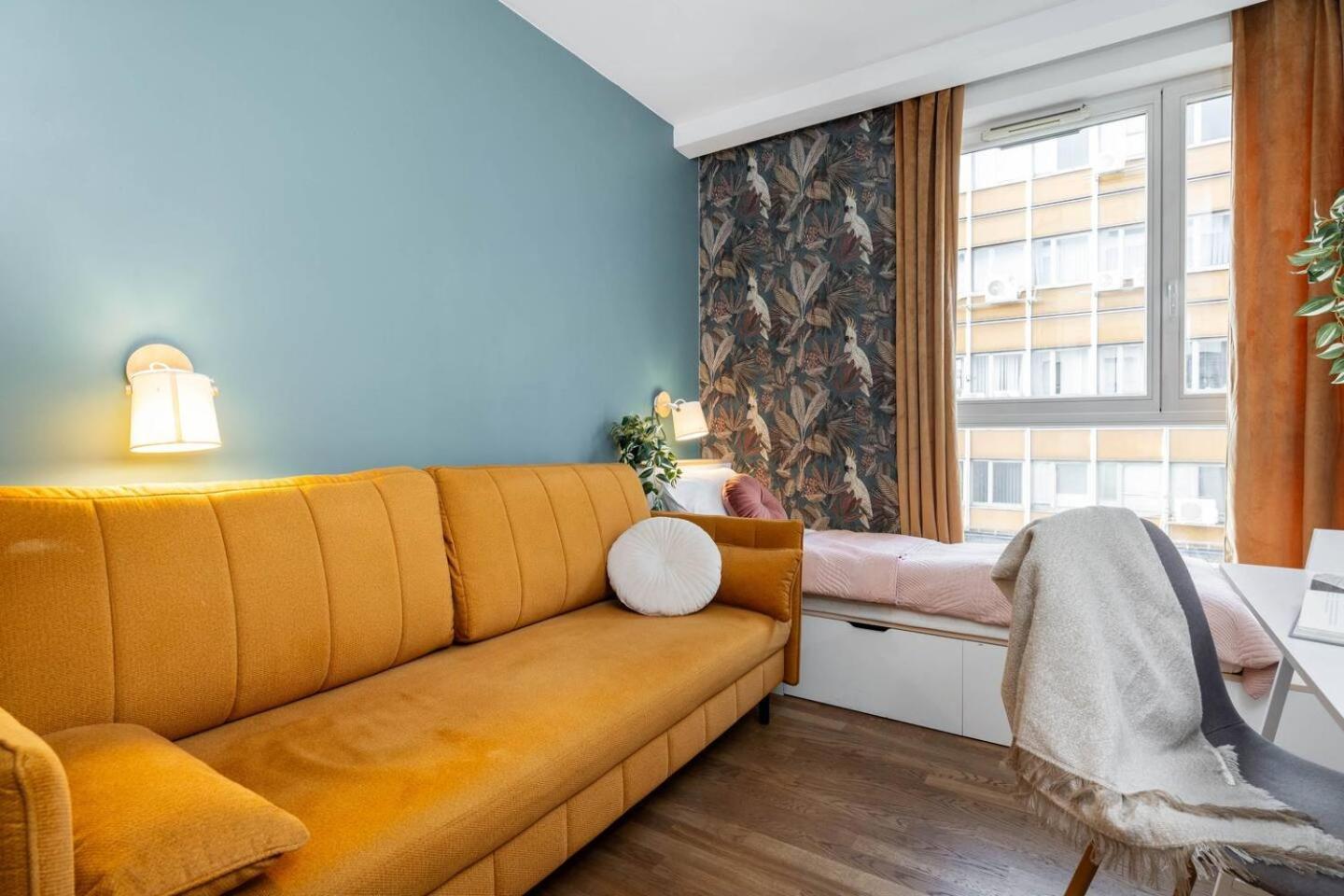 Apartment Apricot 3 Bobrowiecka Mokotow