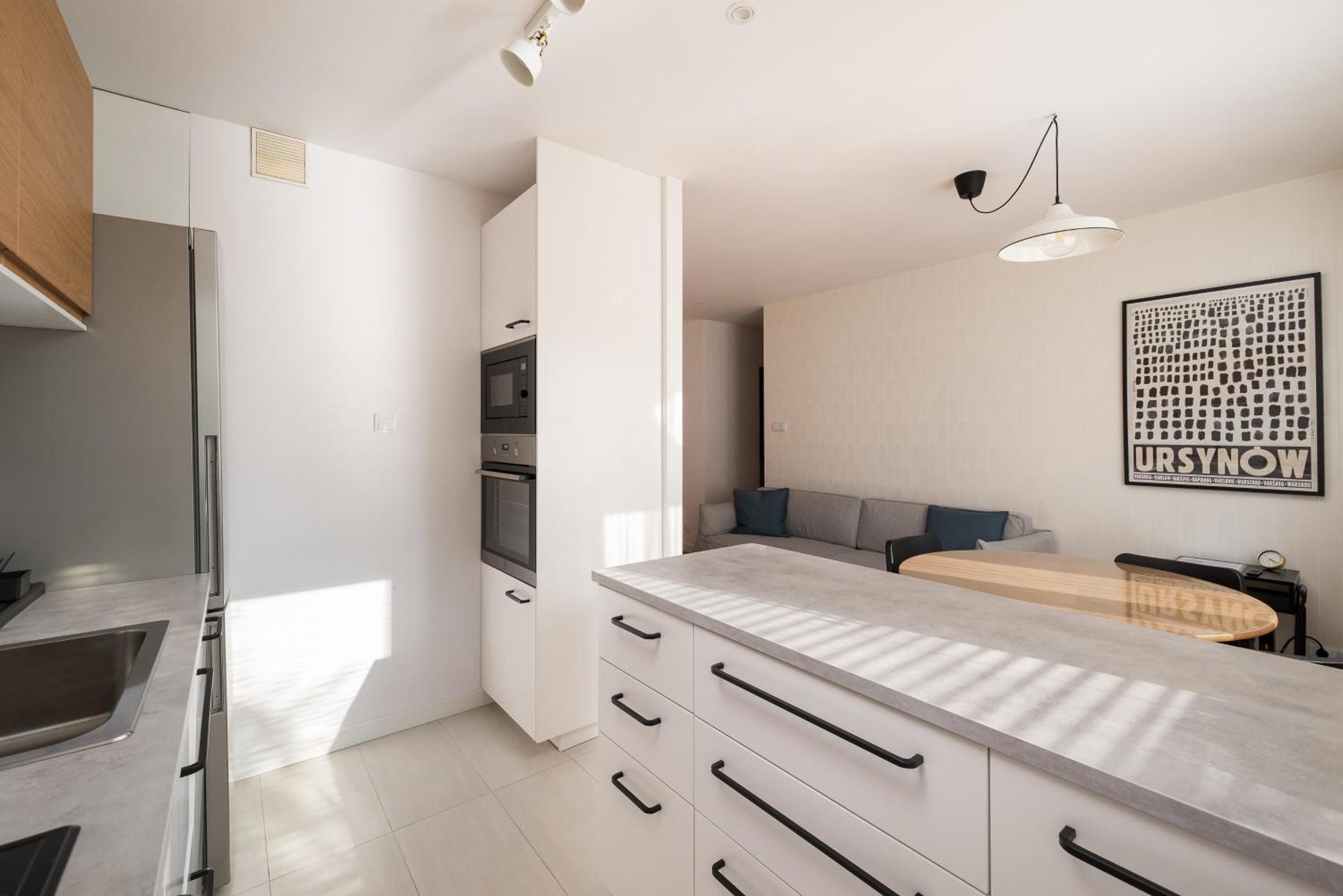 Apartamento Metro Stoklosy 2-bedroom Varsóvia