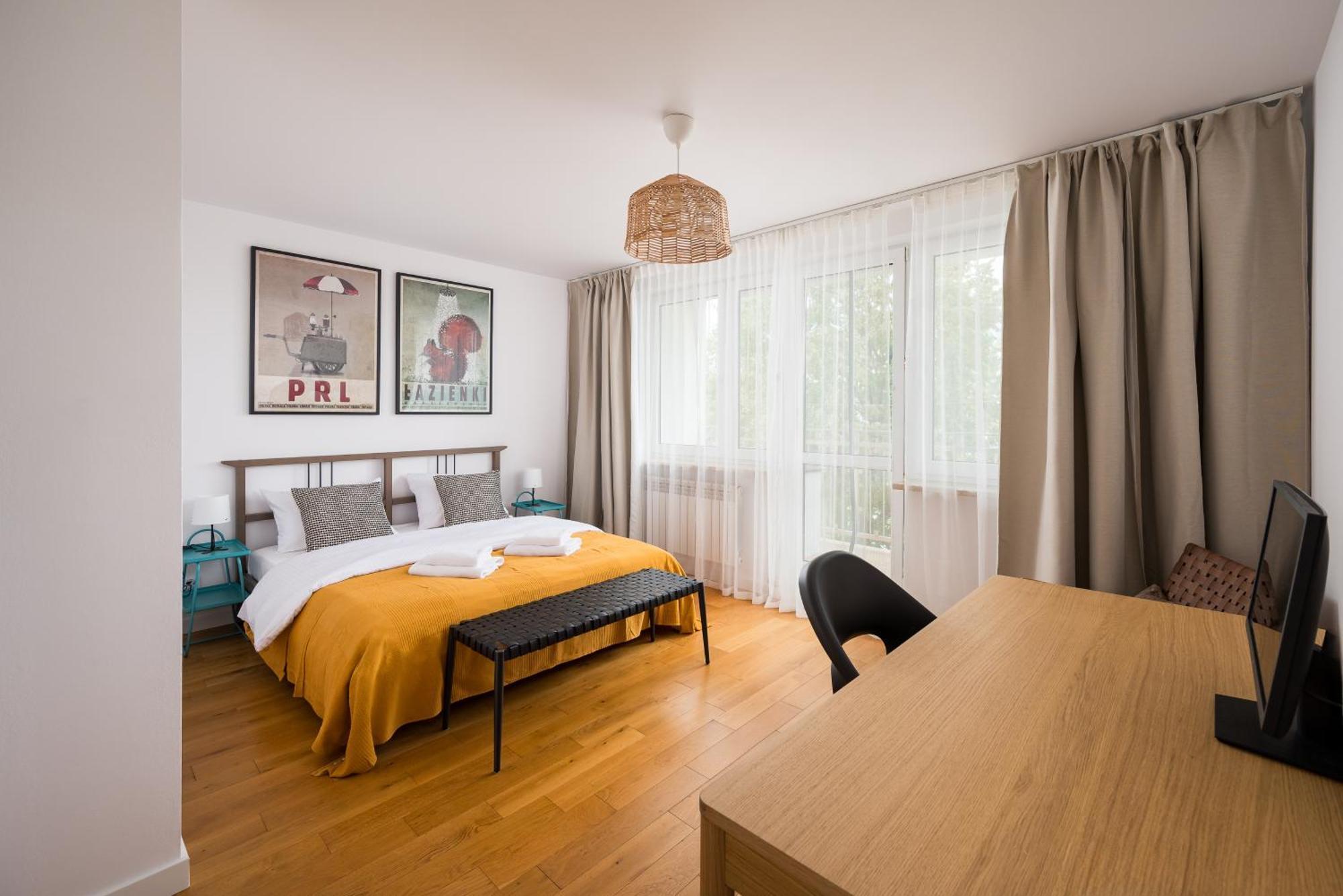 Apartamento Metro Stoklosy 2-bedroom *