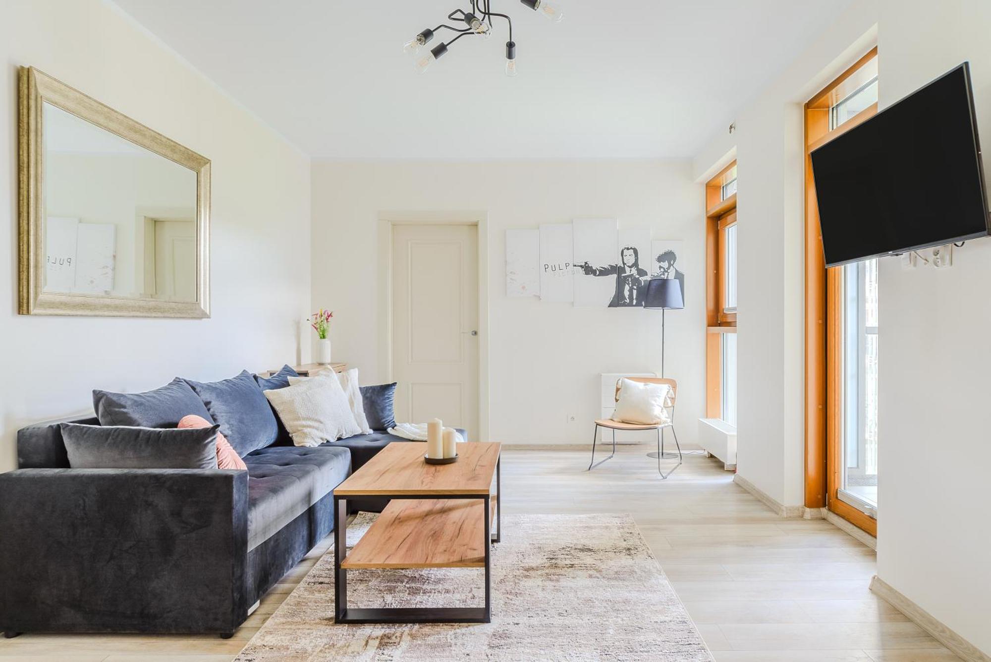Apartment Gdanski Business Center Warschau